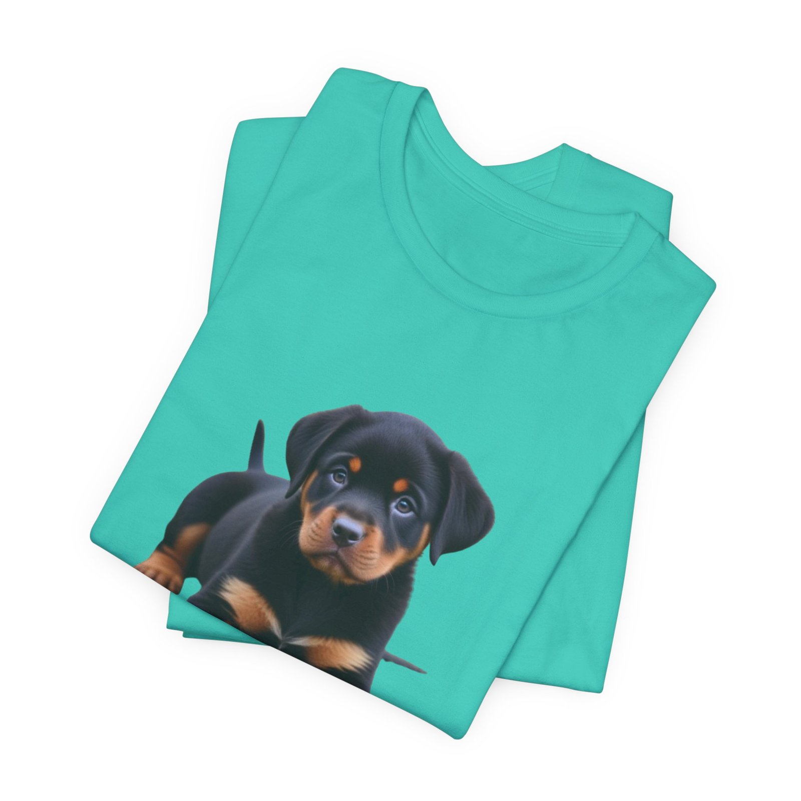 Rottweiller Pup Unisex Short Sleeve Tee teen tshirt womens holiday top summer clothes womens Beach top gift womens tee mum birthday gifts - Image 35