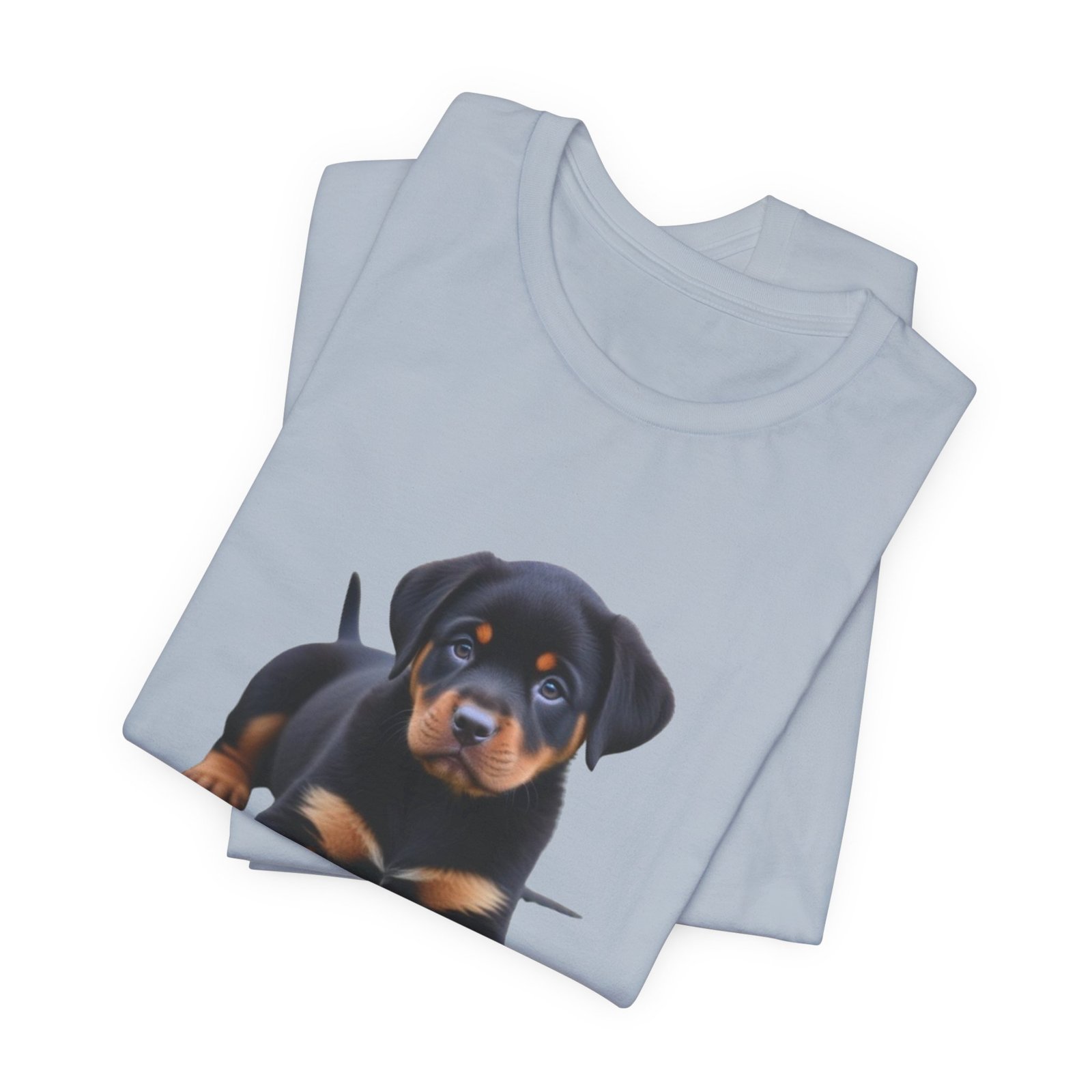 Rottweiller Pup Unisex Short Sleeve Tee teen tshirt womens holiday top summer clothes womens Beach top gift womens tee mum birthday gifts - Image 43