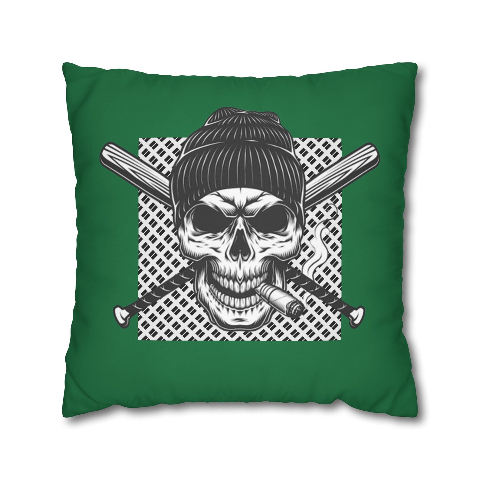 Gangster Square Poly Canvas Pillowcase - Image 13