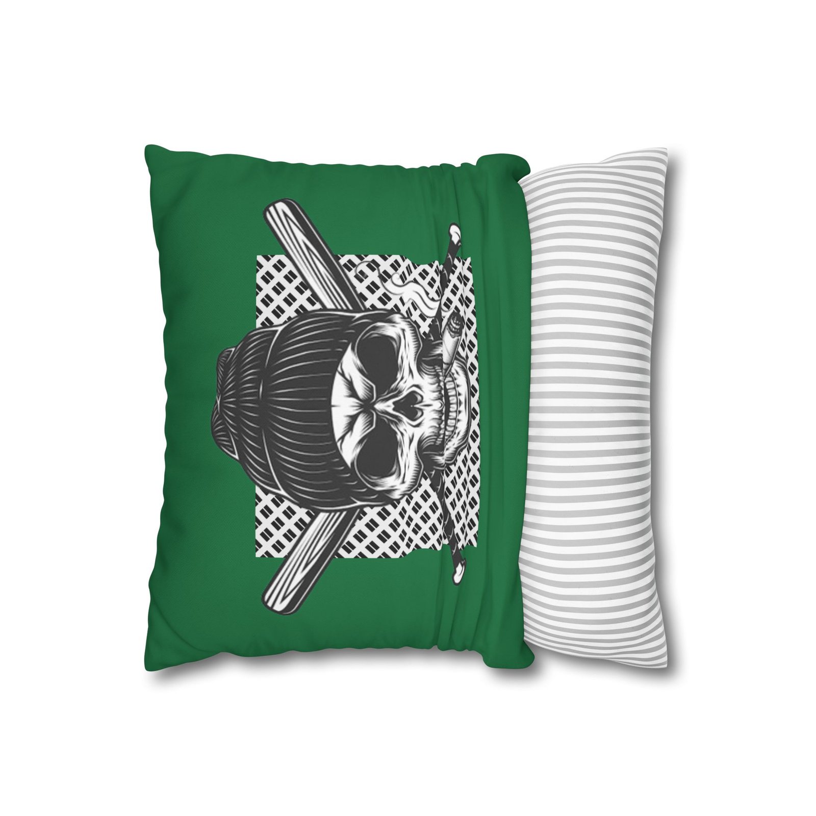 Gangster Square Poly Canvas Pillowcase - Image 2