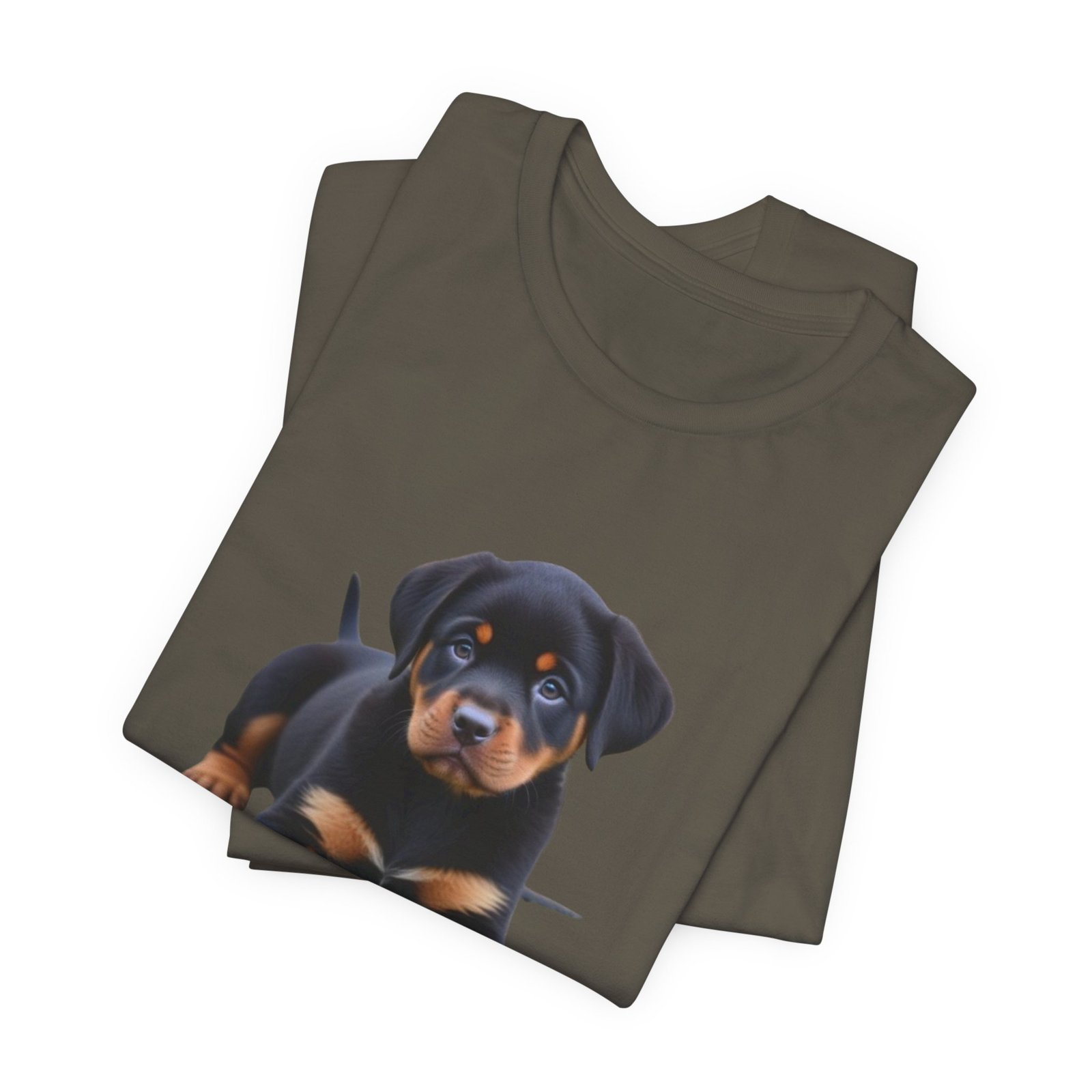Rottweiller Pup Unisex Short Sleeve Tee teen tshirt womens holiday top summer clothes womens Beach top gift womens tee mum birthday gifts - Image 27
