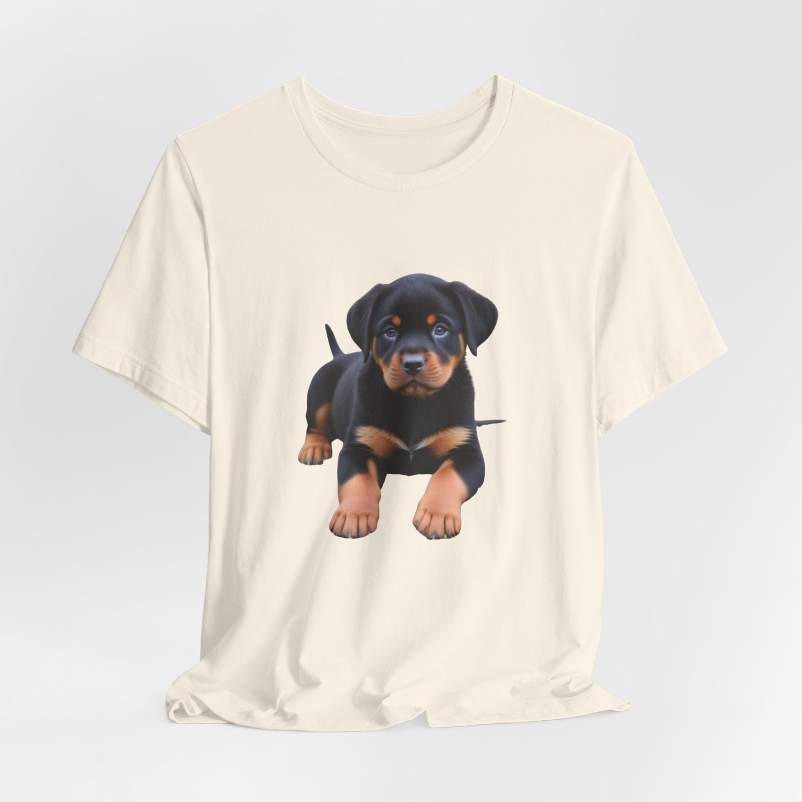 Rottweiller Pup Unisex Short Sleeve Tee teen tshirt womens holiday top summer clothes womens Beach top gift womens tee mum birthday gifts - Image 16