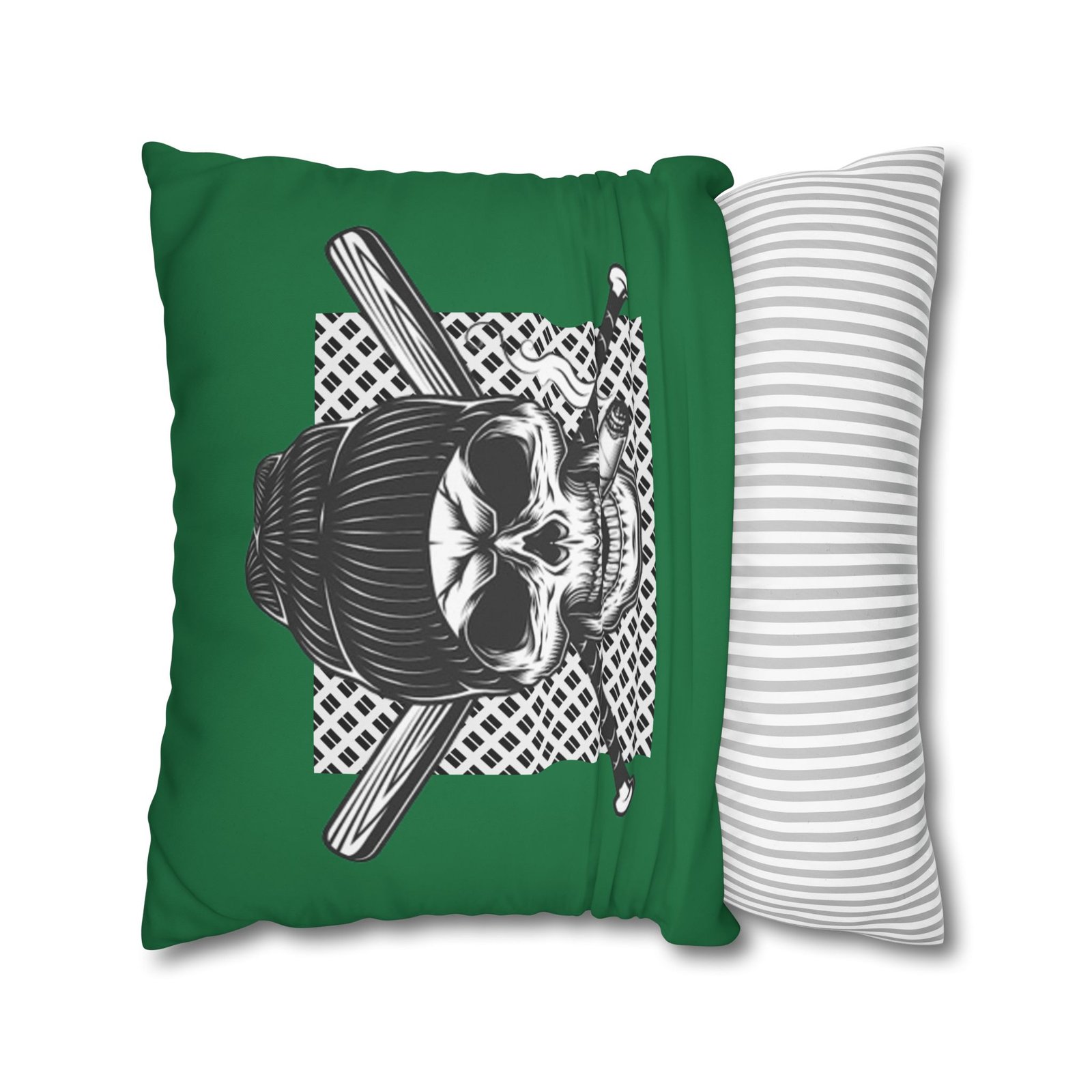 Gangster Square Poly Canvas Pillowcase - Image 14