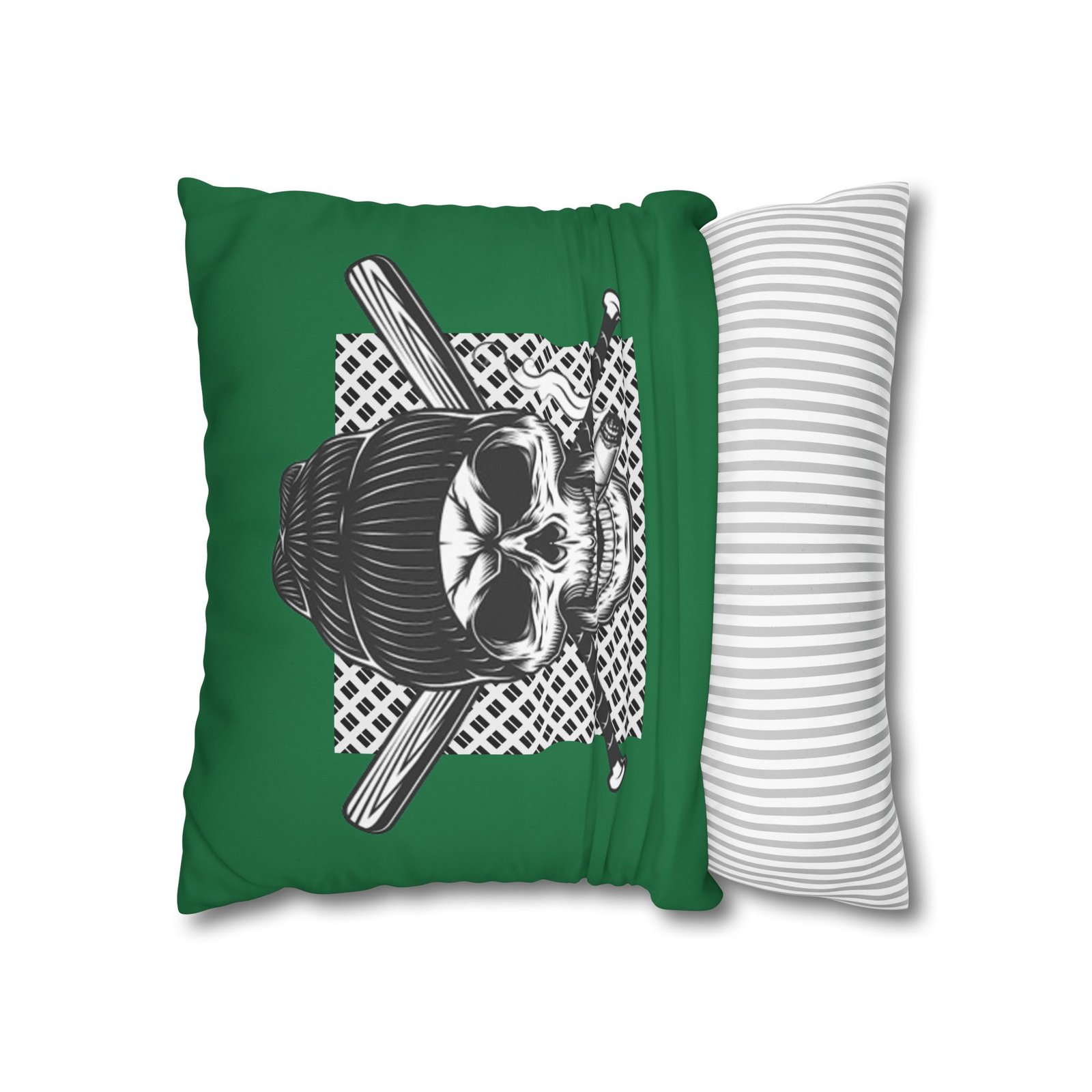 Gangster Square Poly Canvas Pillowcase - Image 6