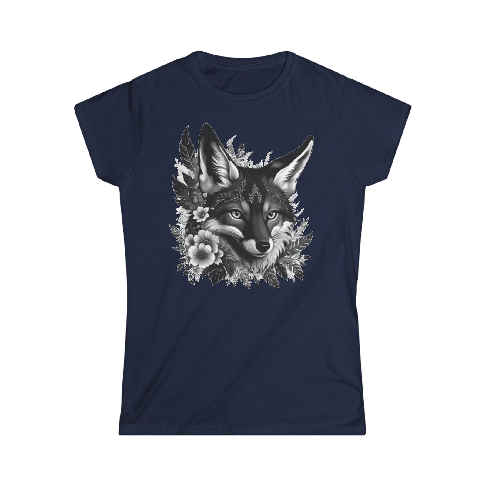 Fox Tattoo Soft style Tshirt - Image 29