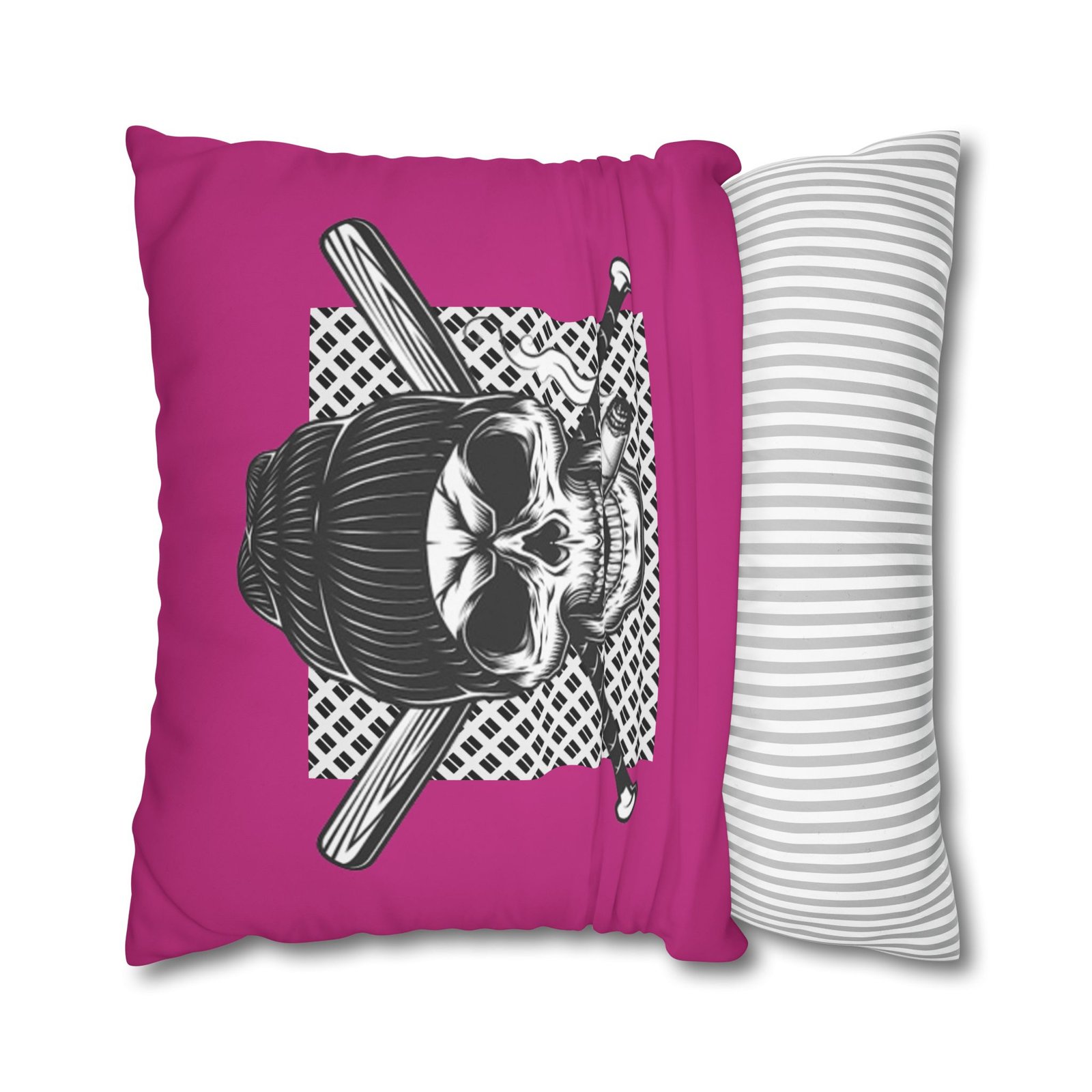 Gangster Square Poly Canvas Pillowcase - Image 18