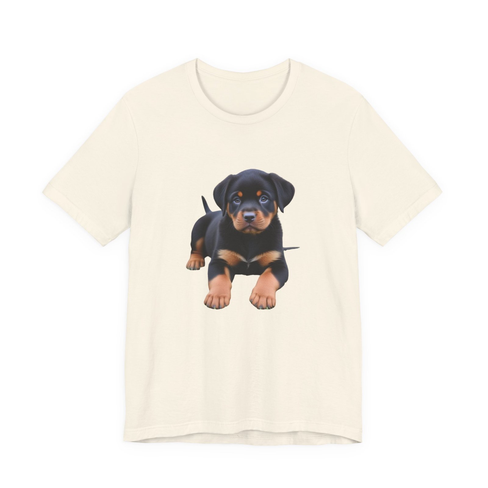 Rottweiller Pup Unisex Short Sleeve Tee teen tshirt womens holiday top summer clothes womens Beach top gift womens tee mum birthday gifts - Image 13