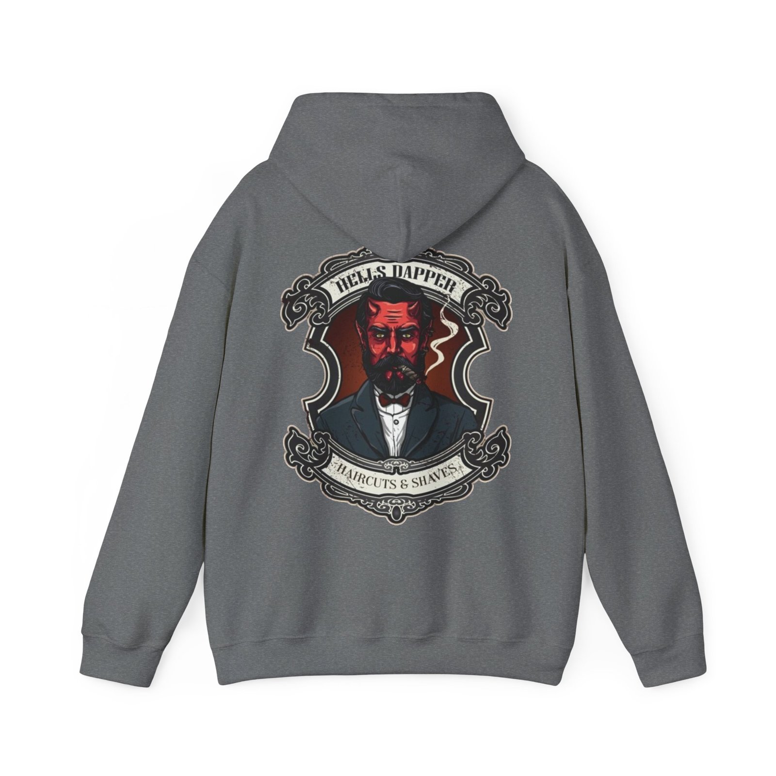 Gangster Hooded Sweatshirt. Unisex Heavy Blend™ Hooded Sweatshirt - Image 30