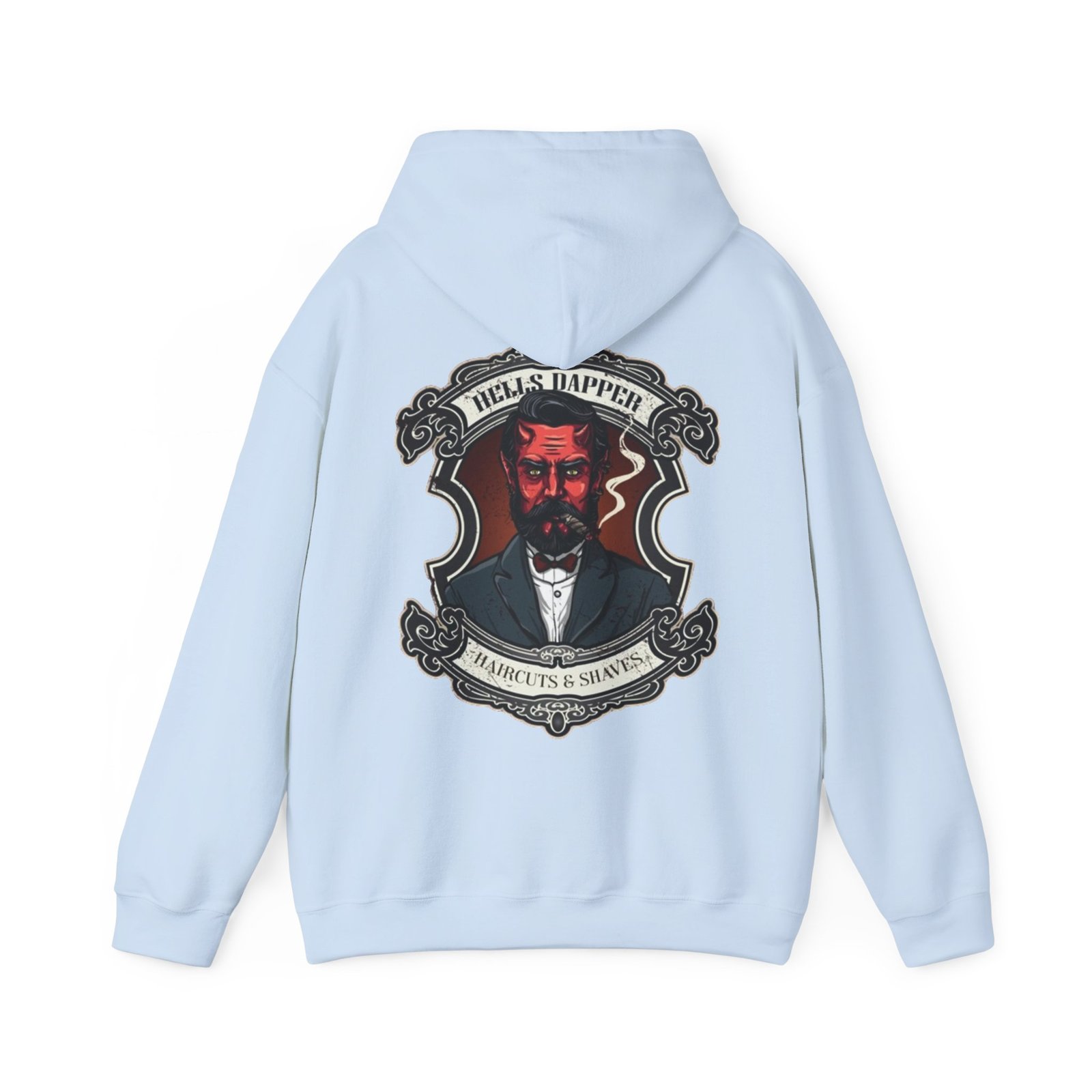 Gangster Hooded Sweatshirt. Unisex Heavy Blend™ Hooded Sweatshirt - Image 42