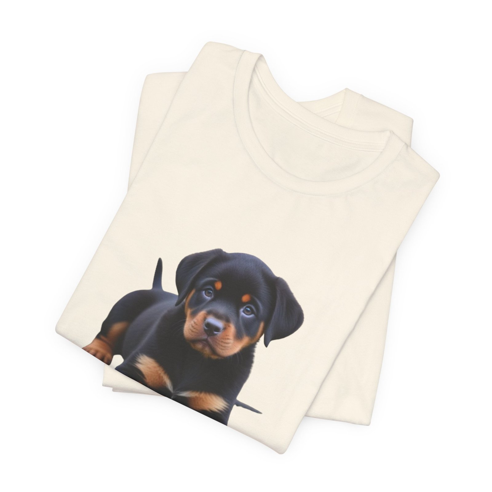 Rottweiller Pup Unisex Short Sleeve Tee teen tshirt womens holiday top summer clothes womens Beach top gift womens tee mum birthday gifts - Image 15
