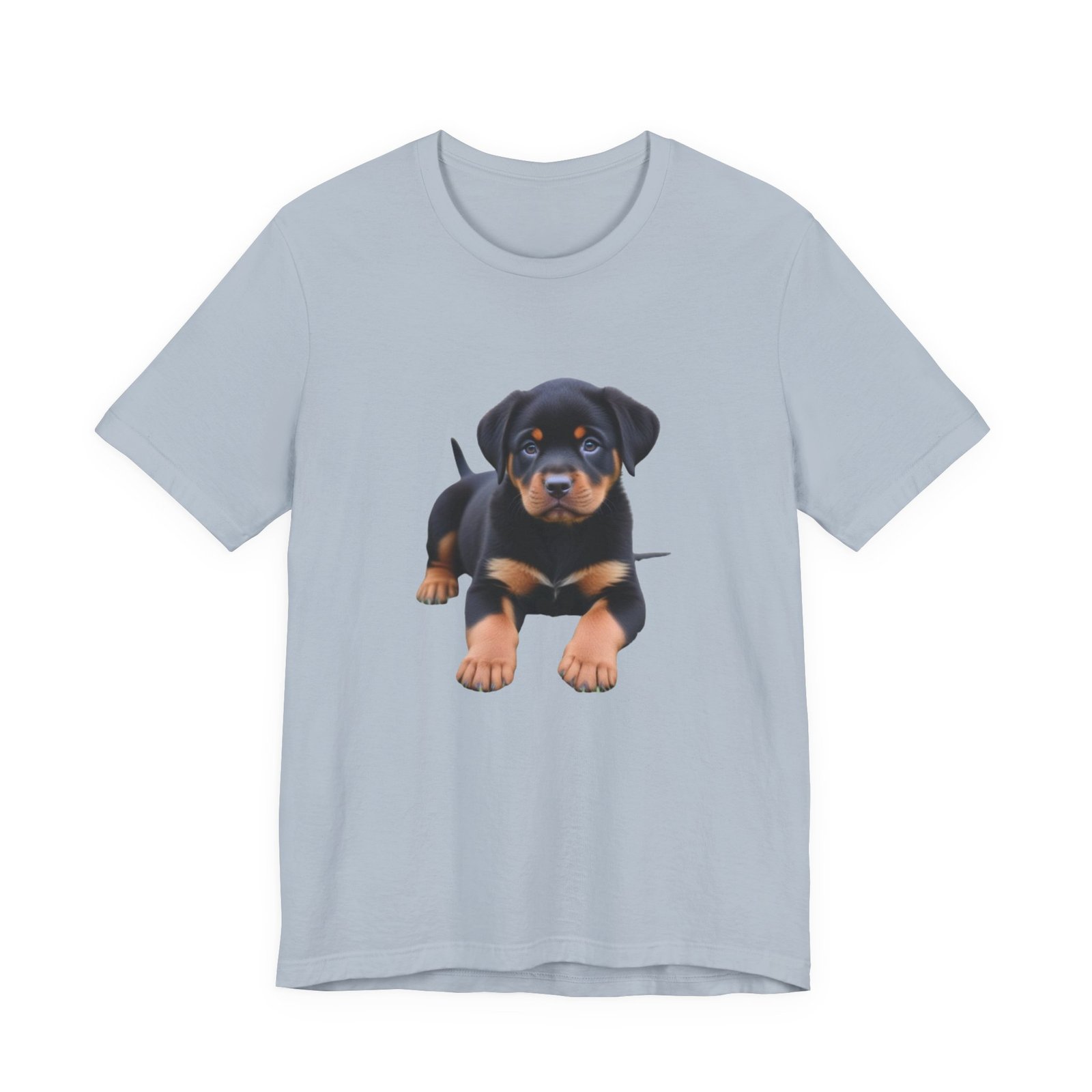 Rottweiller Pup Unisex Short Sleeve Tee teen tshirt womens holiday top summer clothes womens Beach top gift womens tee mum birthday gifts - Image 41