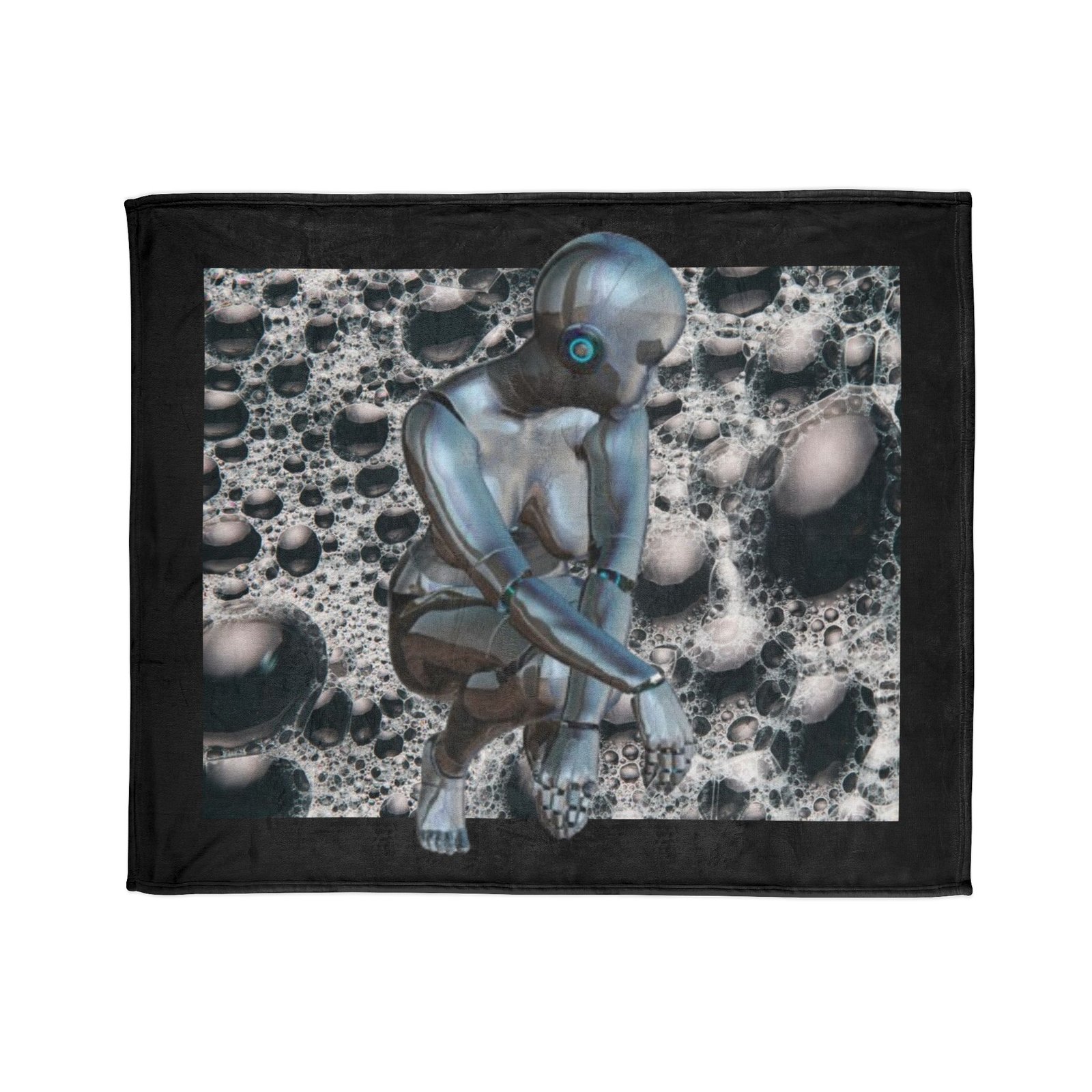 Sci fi Soft Polyester Blanket - Image 5