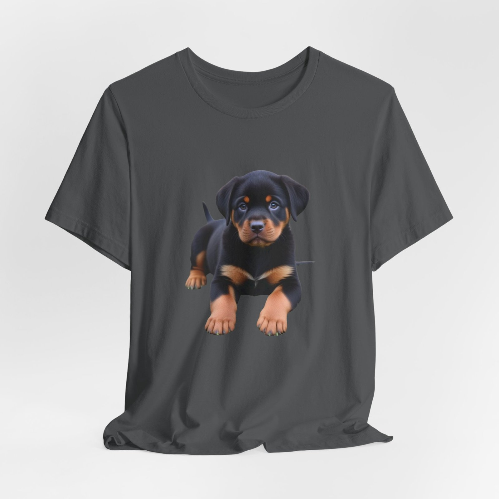 Rottweiller Pup Unisex Short Sleeve Tee teen tshirt womens holiday top summer clothes womens Beach top gift womens tee mum birthday gifts - Image 52