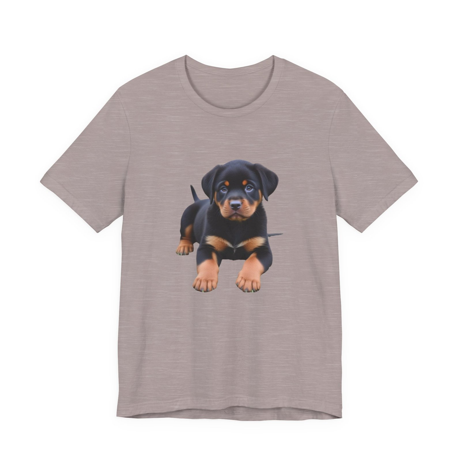 Rottweiller Pup Unisex Short Sleeve Tee teen tshirt womens holiday top summer clothes womens Beach top gift womens tee mum birthday gifts - Image 61