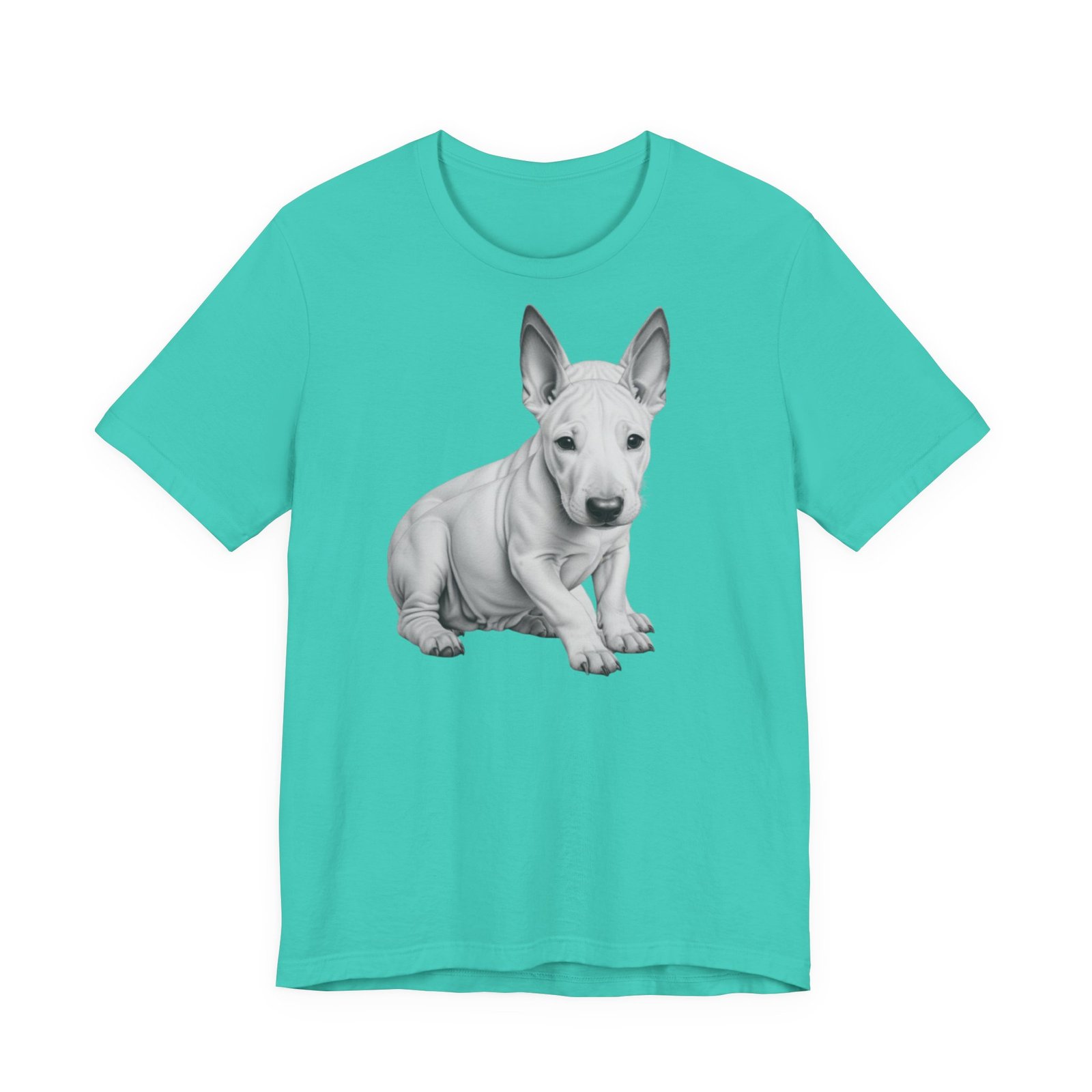 English Bull Terrier Unisex Short Sleeve Tee teen tshirt womens holiday top summer clothes womens Beach top gift womens tee mum birthday gifts - Image 33