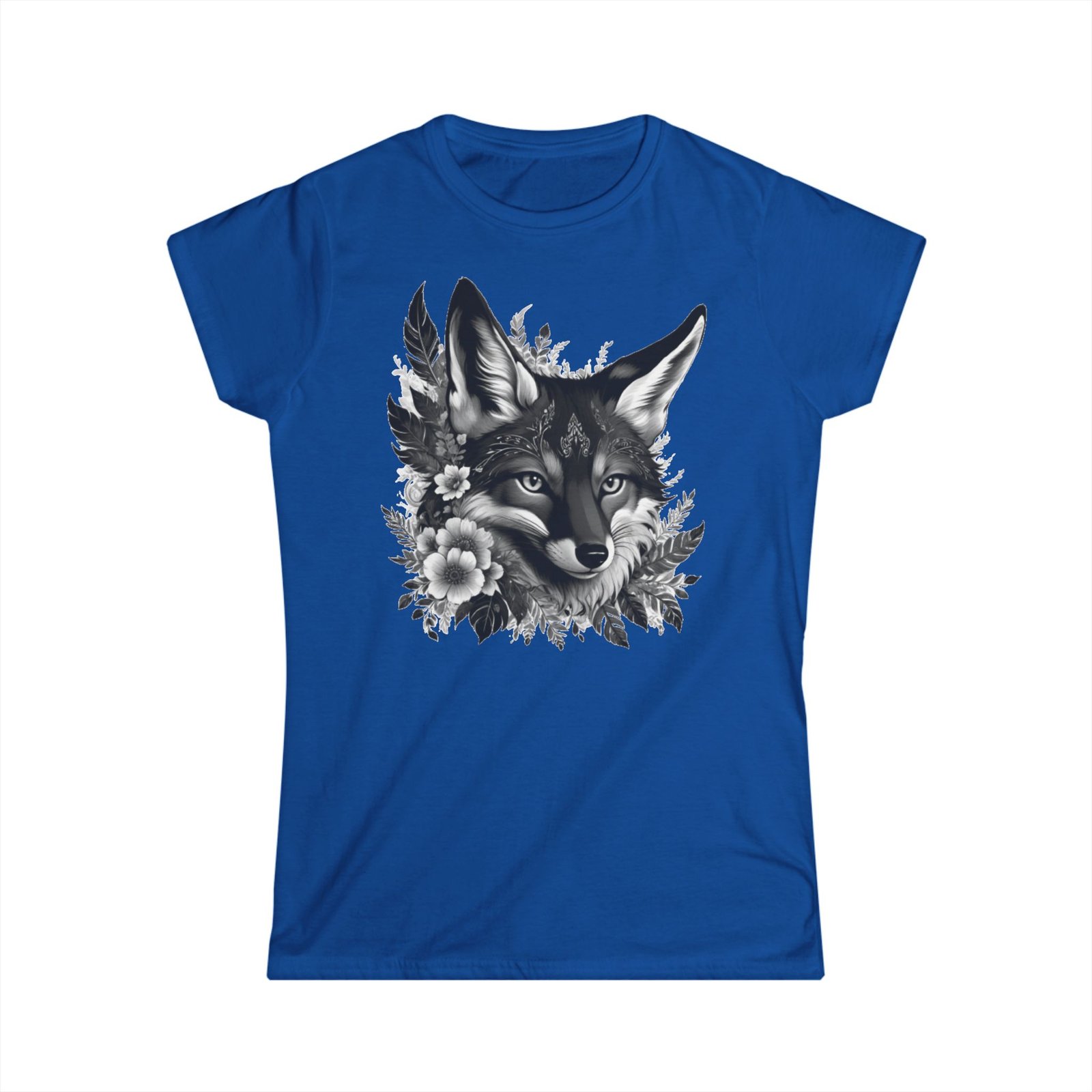 Fox Tattoo Soft style Tshirt - Image 25
