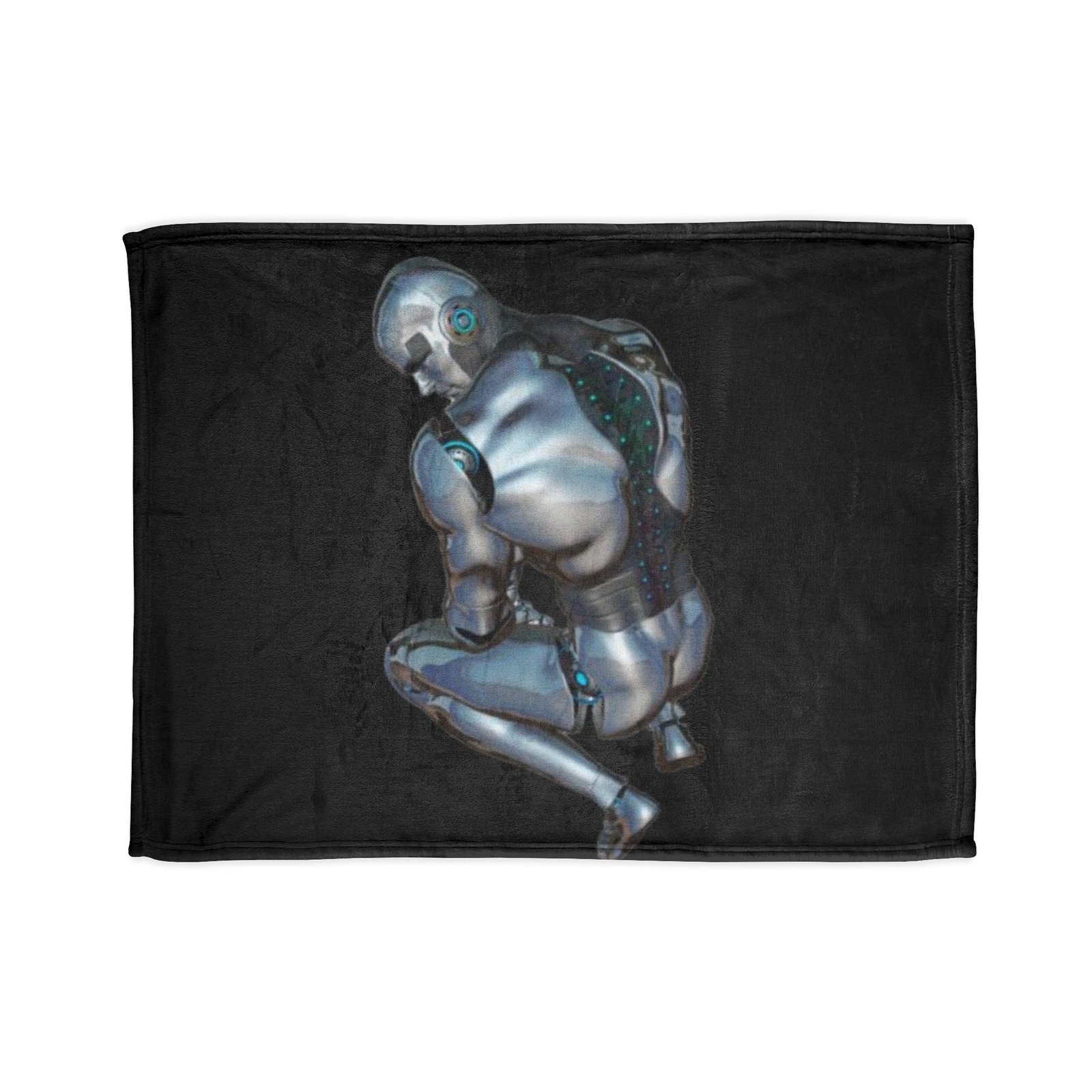 Sci fi Soft Polyester Blanket