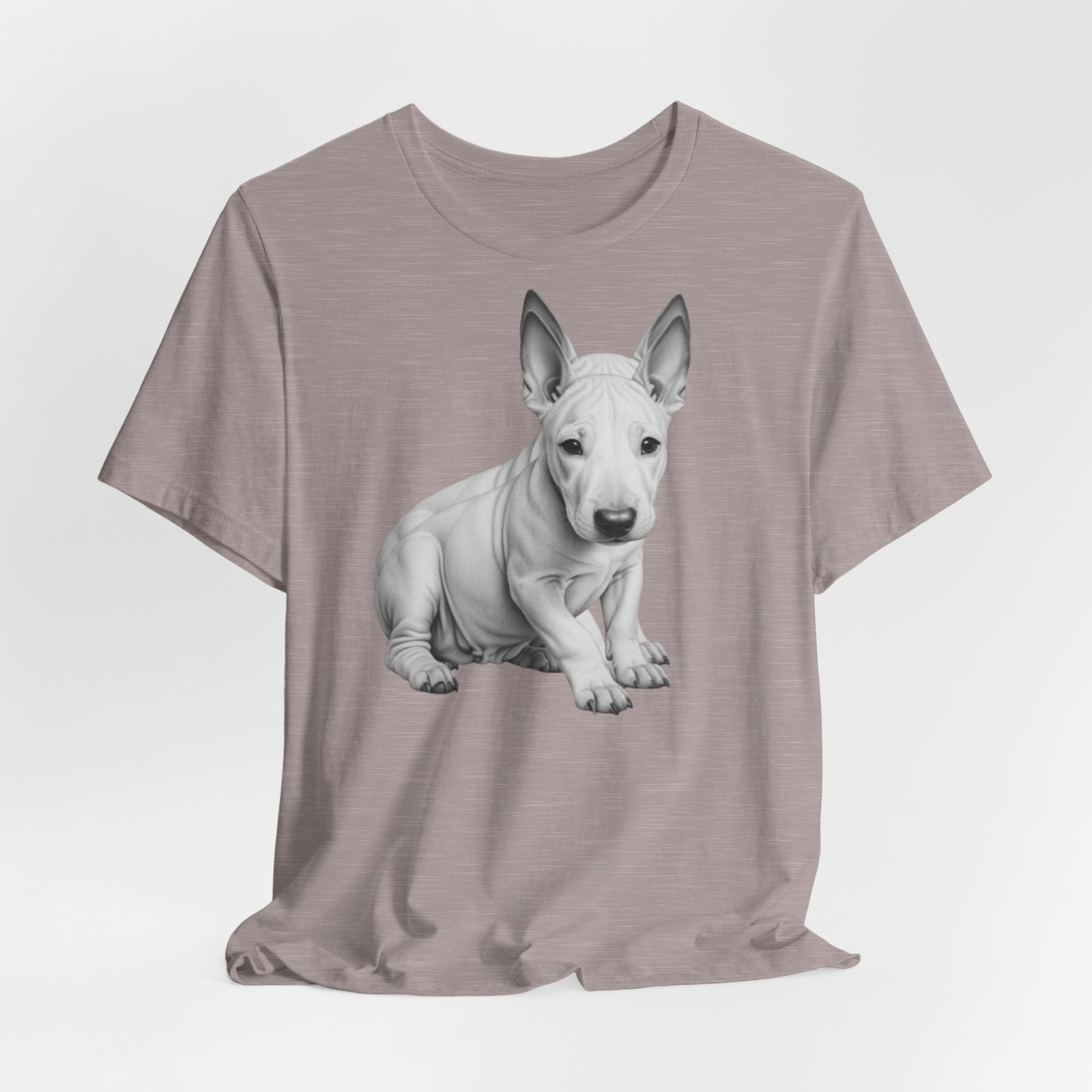 English Bull Terrier Unisex Short Sleeve Tee teen tshirt womens holiday top summer clothes womens Beach top gift womens tee mum birthday gifts - Image 64