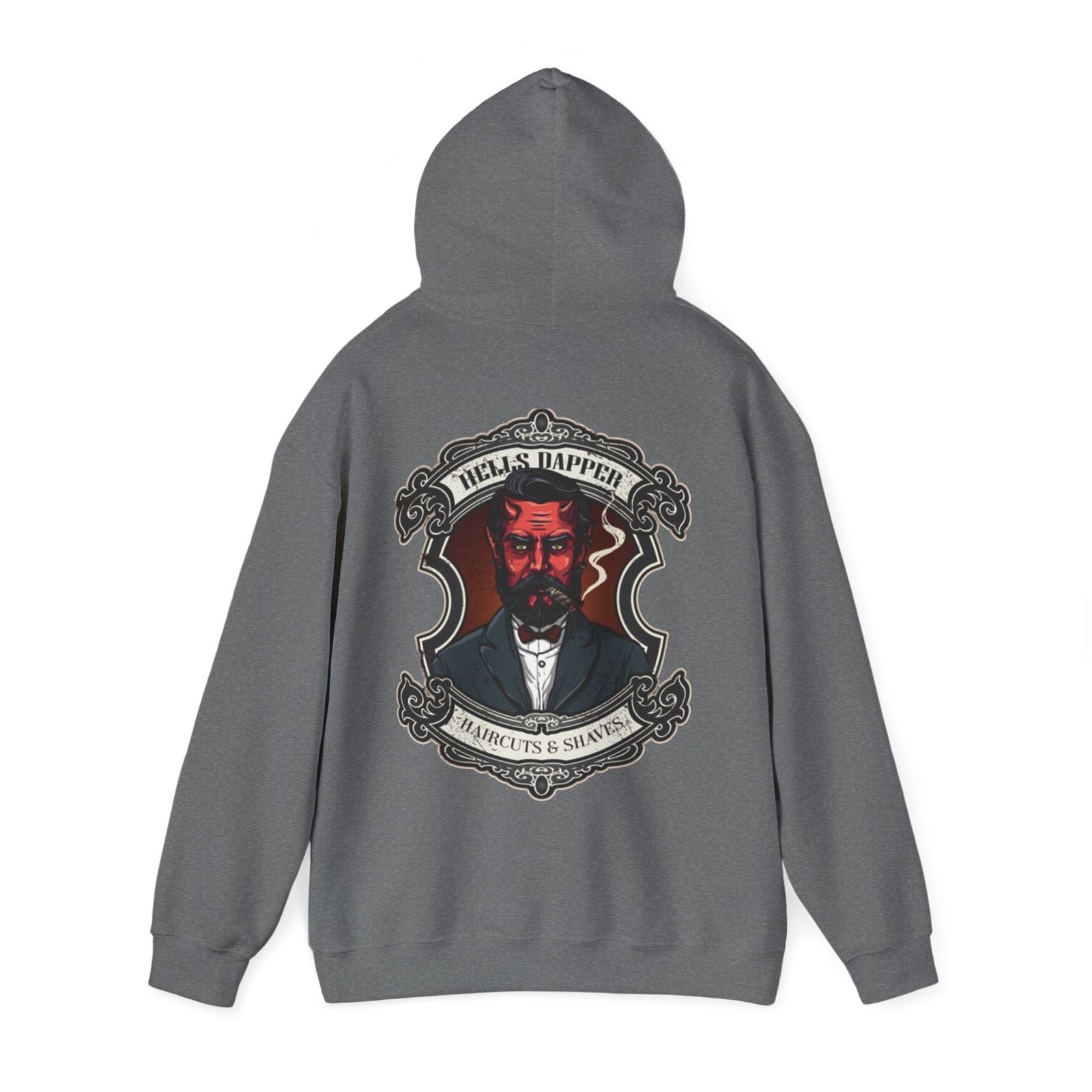 Gangster Hooded Sweatshirt. Unisex Heavy Blend™ Hooded Sweatshirt - Image 31