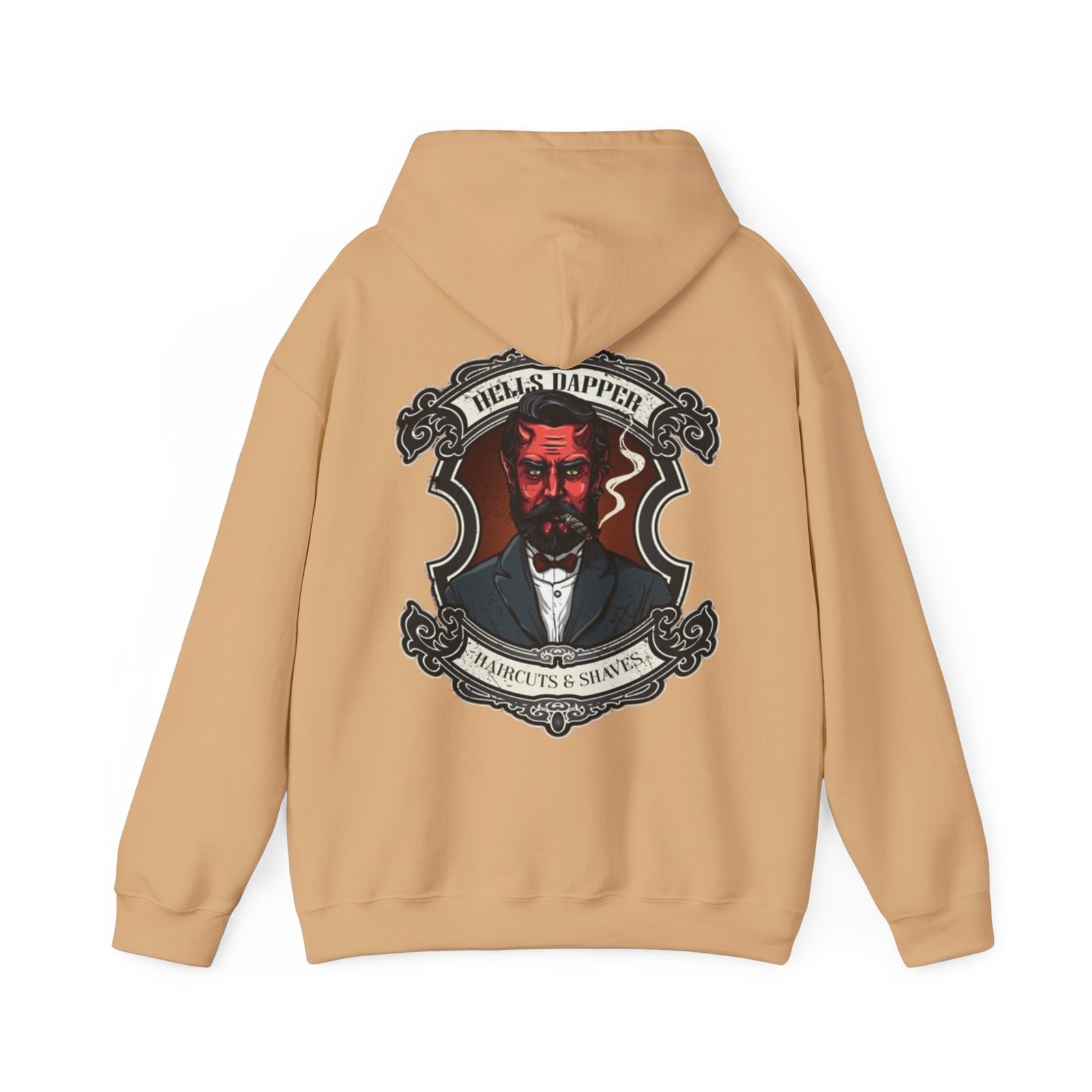 Gangster Hooded Sweatshirt. Unisex Heavy Blend™ Hooded Sweatshirt - Image 18