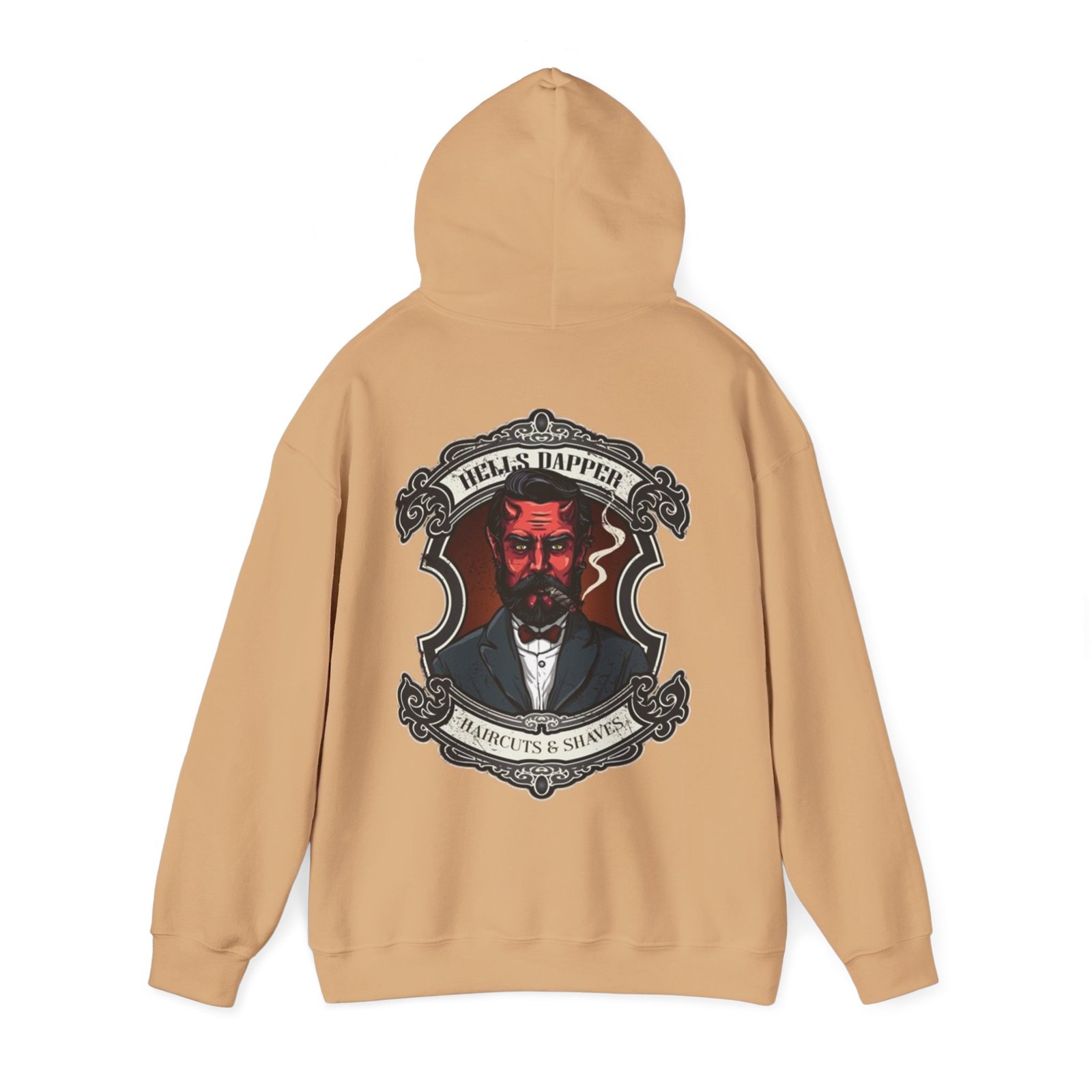 Gangster Hooded Sweatshirt. Unisex Heavy Blend™ Hooded Sweatshirt - Image 19