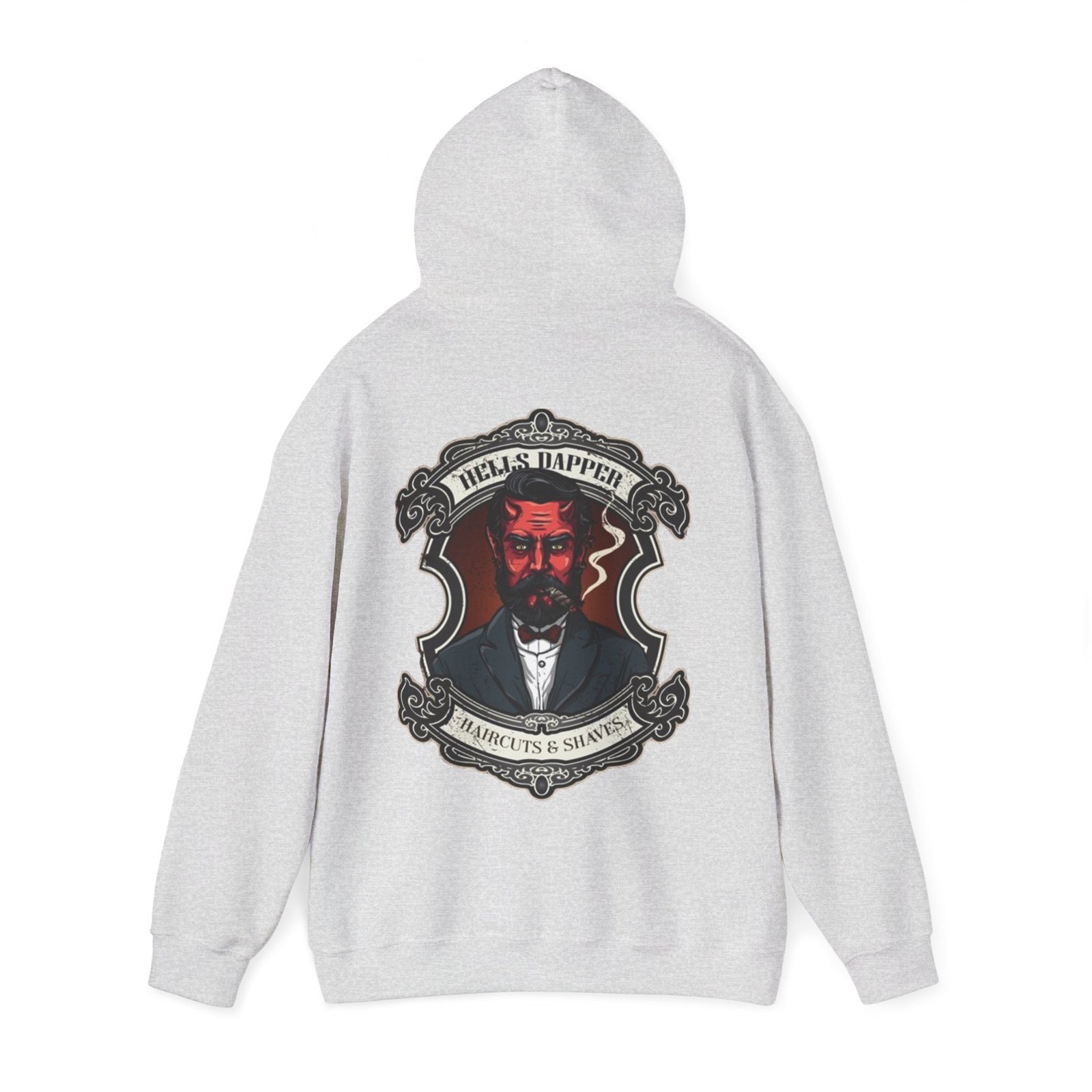 Gangster Hooded Sweatshirt. Unisex Heavy Blend™ Hooded Sweatshirt - Image 7