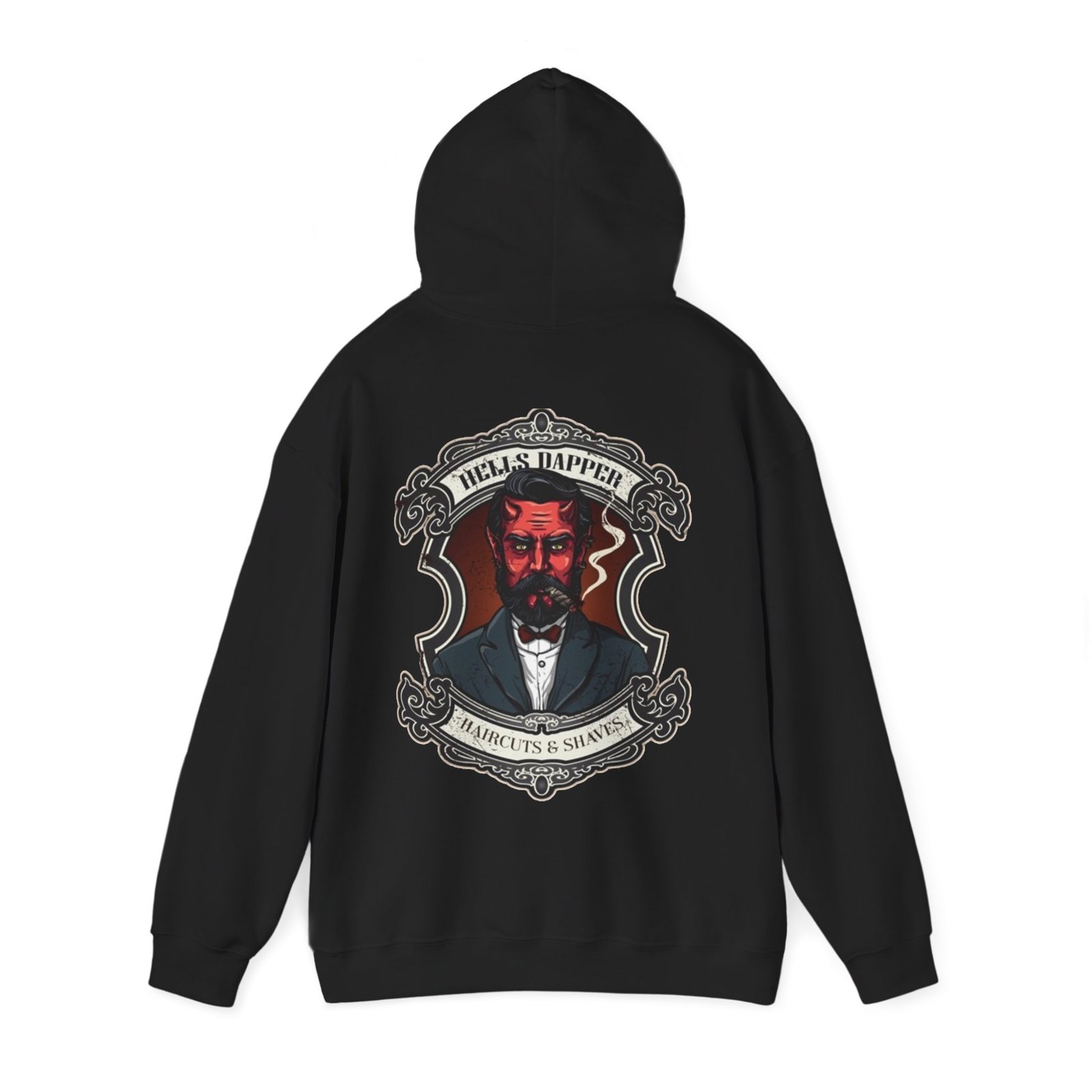 Gangster Hooded Sweatshirt. Unisex Heavy Blend™ Hooded Sweatshirt - Image 11