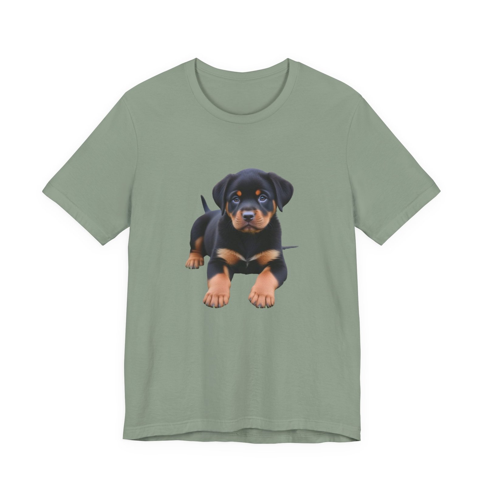Rottweiller Pup Unisex Short Sleeve Tee teen tshirt womens holiday top summer clothes womens Beach top gift womens tee mum birthday gifts - Image 29