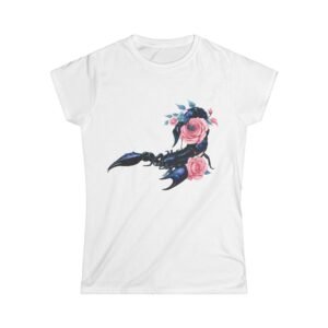 Scorpio Tattoo Soft style Tshirt