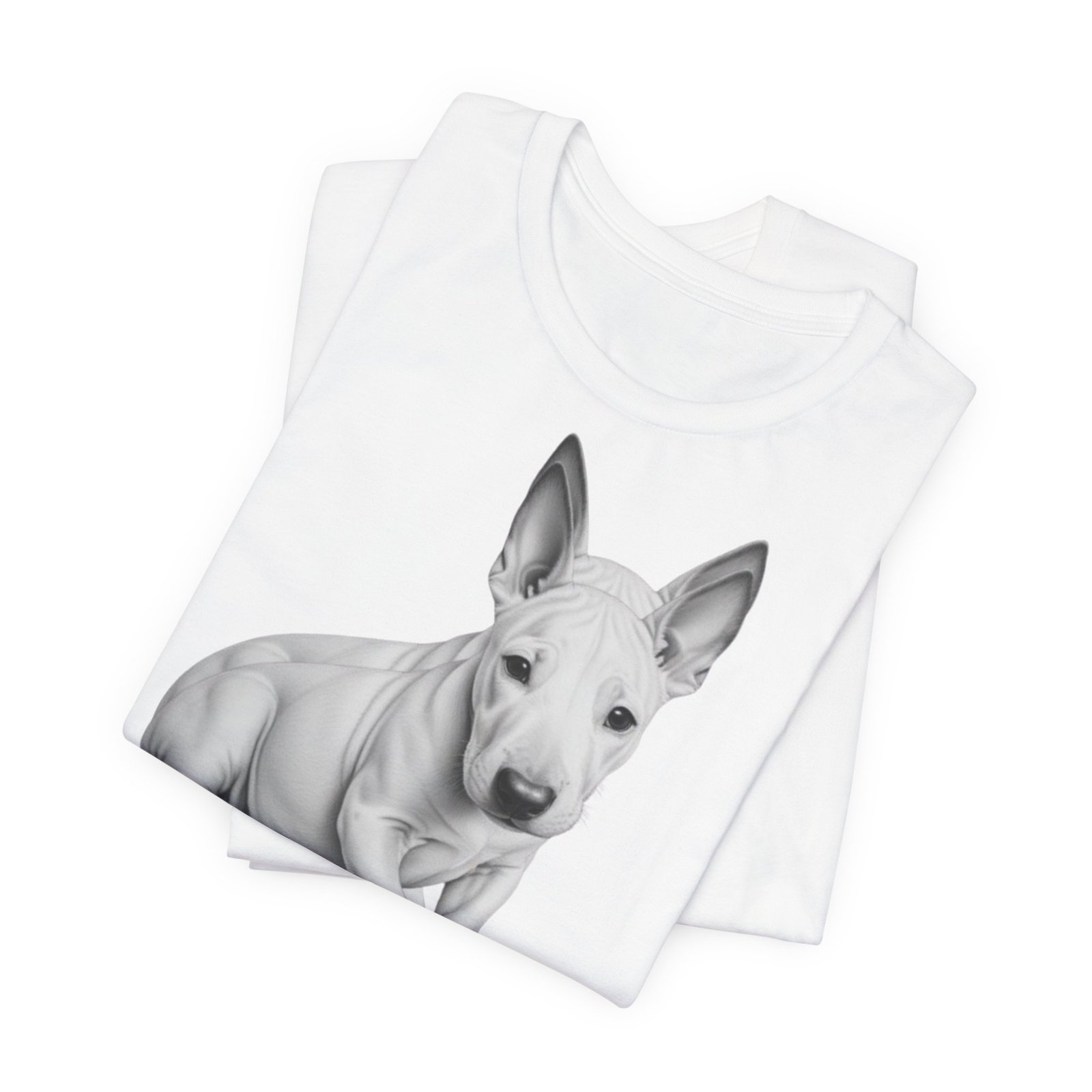 English Bull Terrier Unisex Short Sleeve Tee teen tshirt womens holiday top summer clothes womens Beach top gift womens tee mum birthday gifts - Image 3