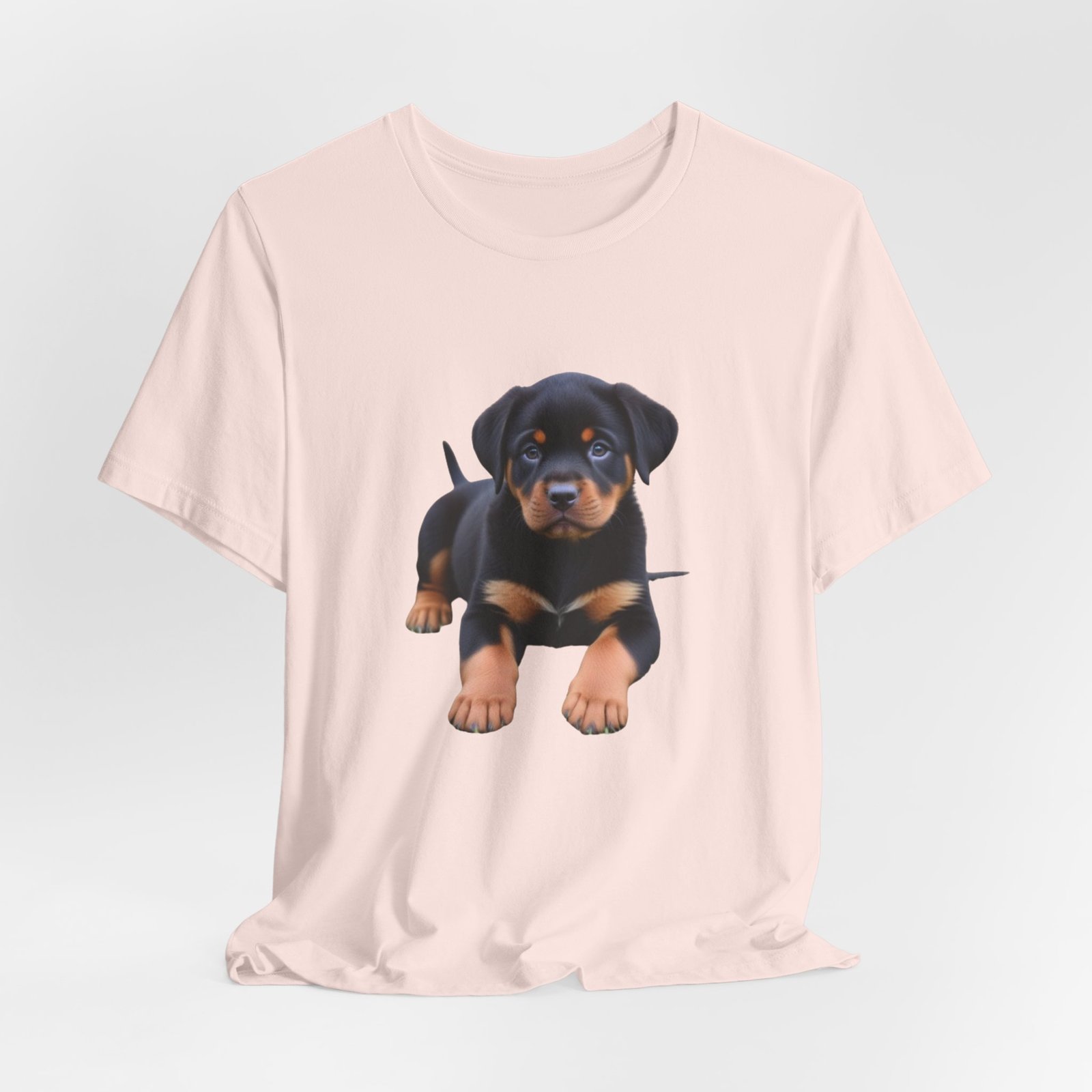 Rottweiller Pup Unisex Short Sleeve Tee teen tshirt womens holiday top summer clothes womens Beach top gift womens tee mum birthday gifts - Image 8