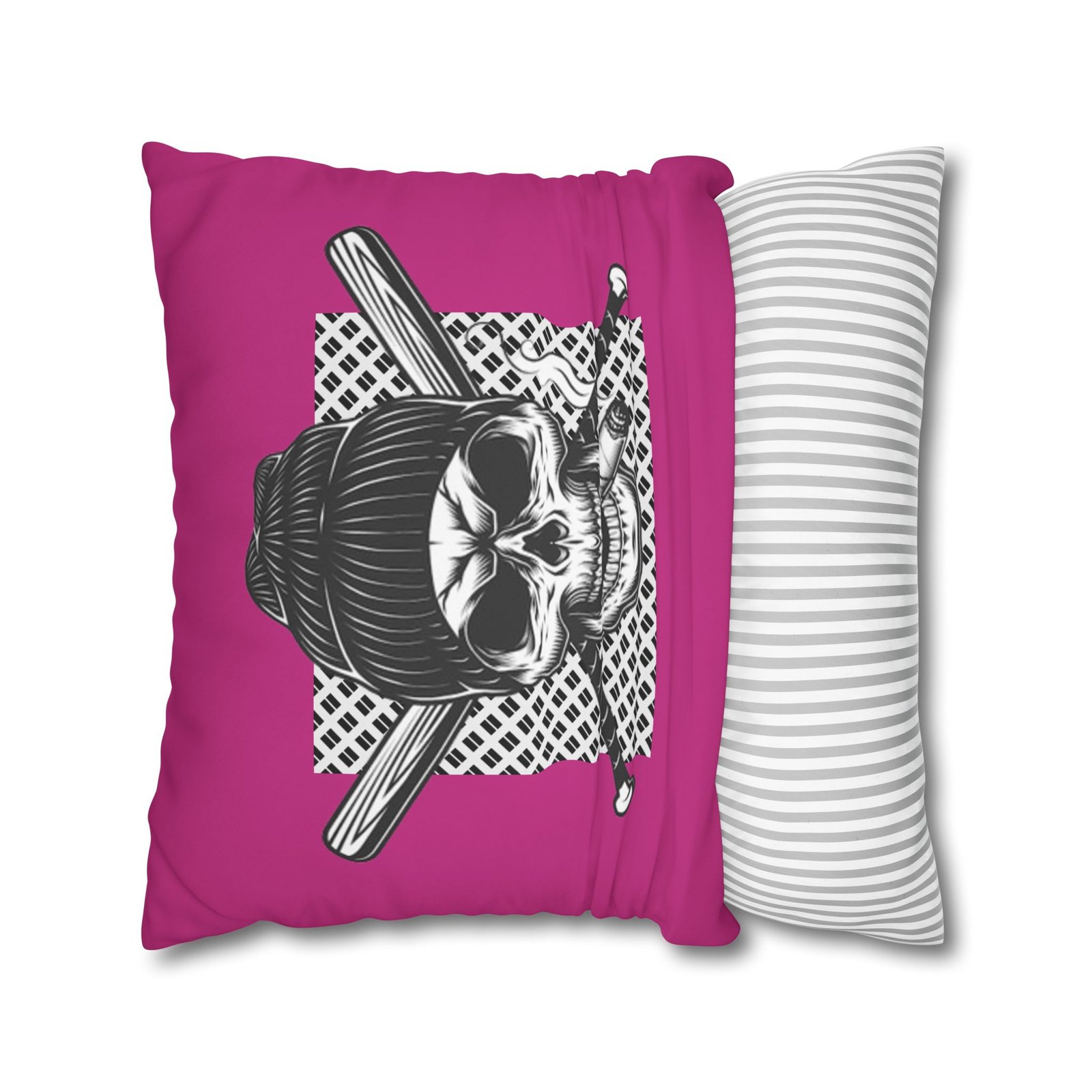 Gangster Square Poly Canvas Pillowcase - Image 14