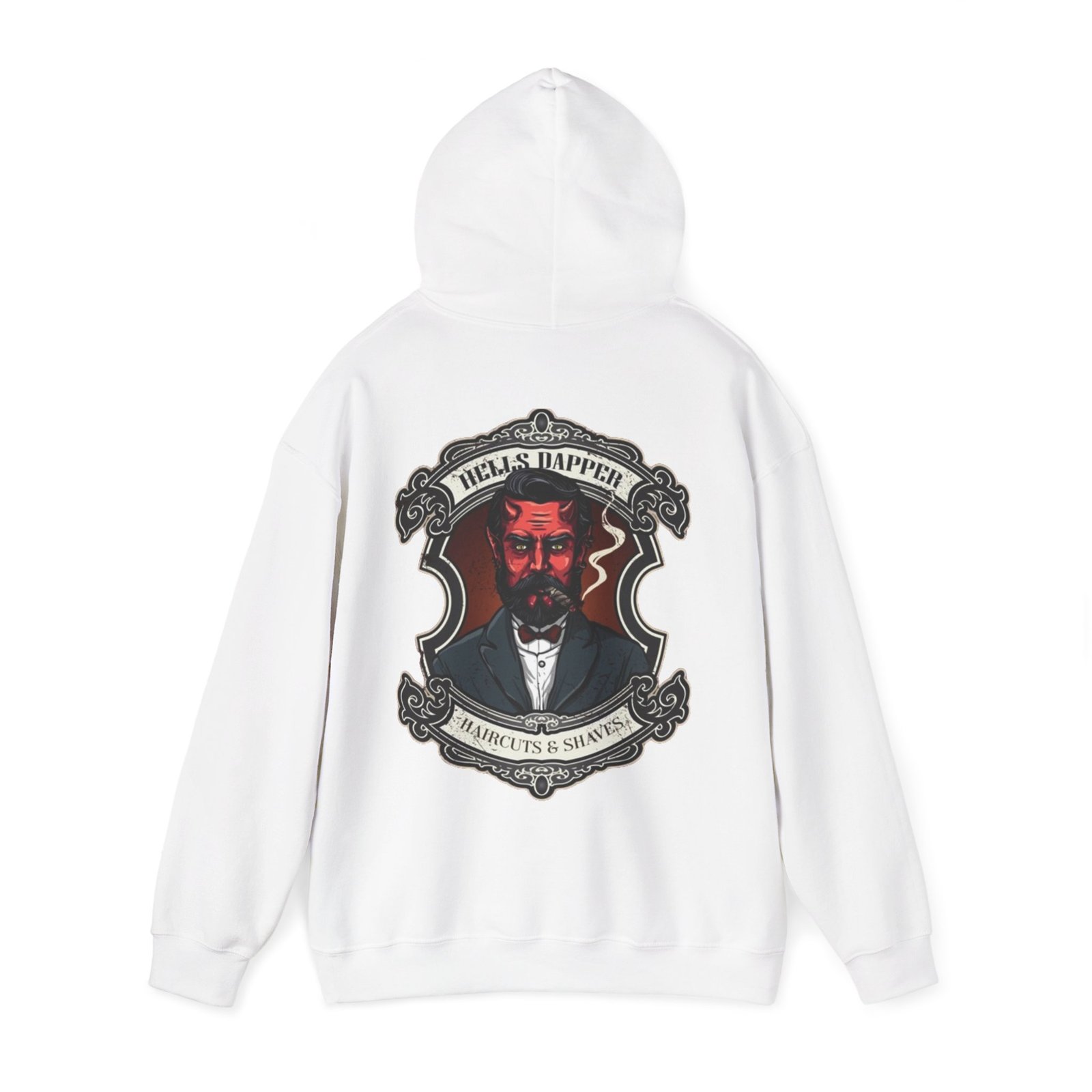 Gangster Hooded Sweatshirt. Unisex Heavy Blend™ Hooded Sweatshirt - Image 3