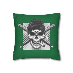 Gangster Square Poly Canvas Pillowcase