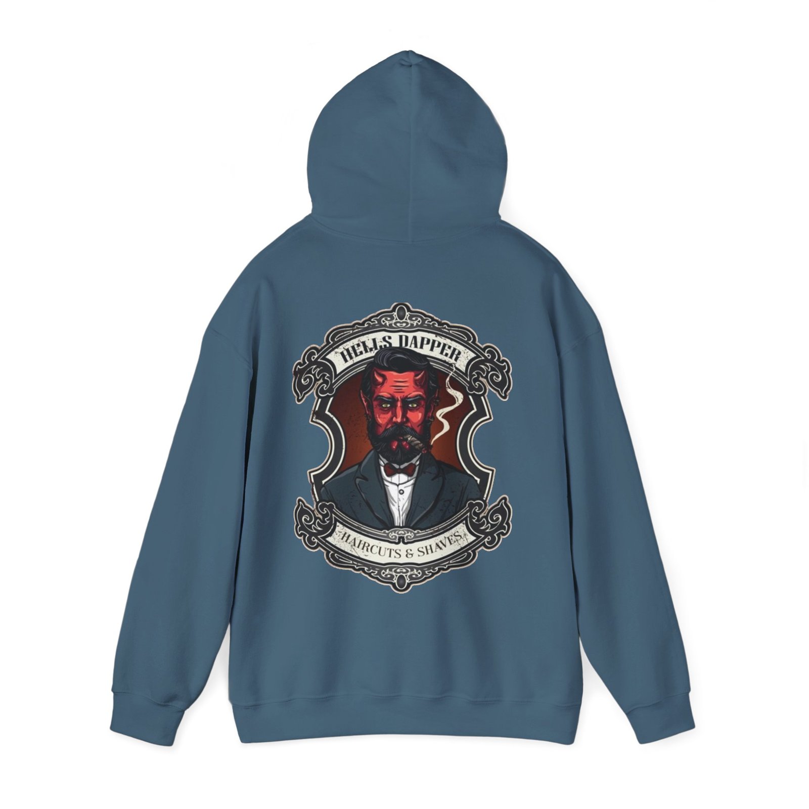 Gangster Hooded Sweatshirt. Unisex Heavy Blend™ Hooded Sweatshirt - Image 51