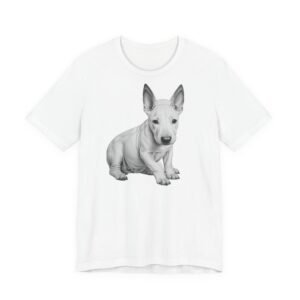 English Bull Terrier Unisex Short Sleeve Tee teen tshirt womens holiday top summer clothes womens Beach top gift womens tee mum birthday gifts