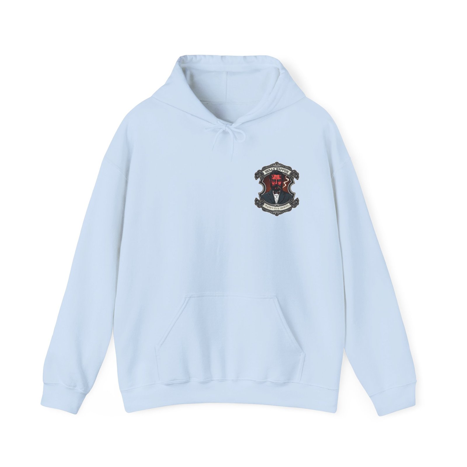 Gangster Hooded Sweatshirt. Unisex Heavy Blend™ Hooded Sweatshirt - Image 41