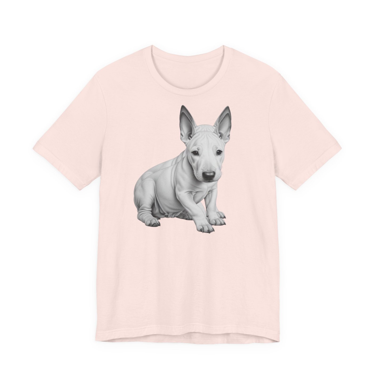English Bull Terrier Unisex Short Sleeve Tee teen tshirt womens holiday top summer clothes womens Beach top gift womens tee mum birthday gifts - Image 5