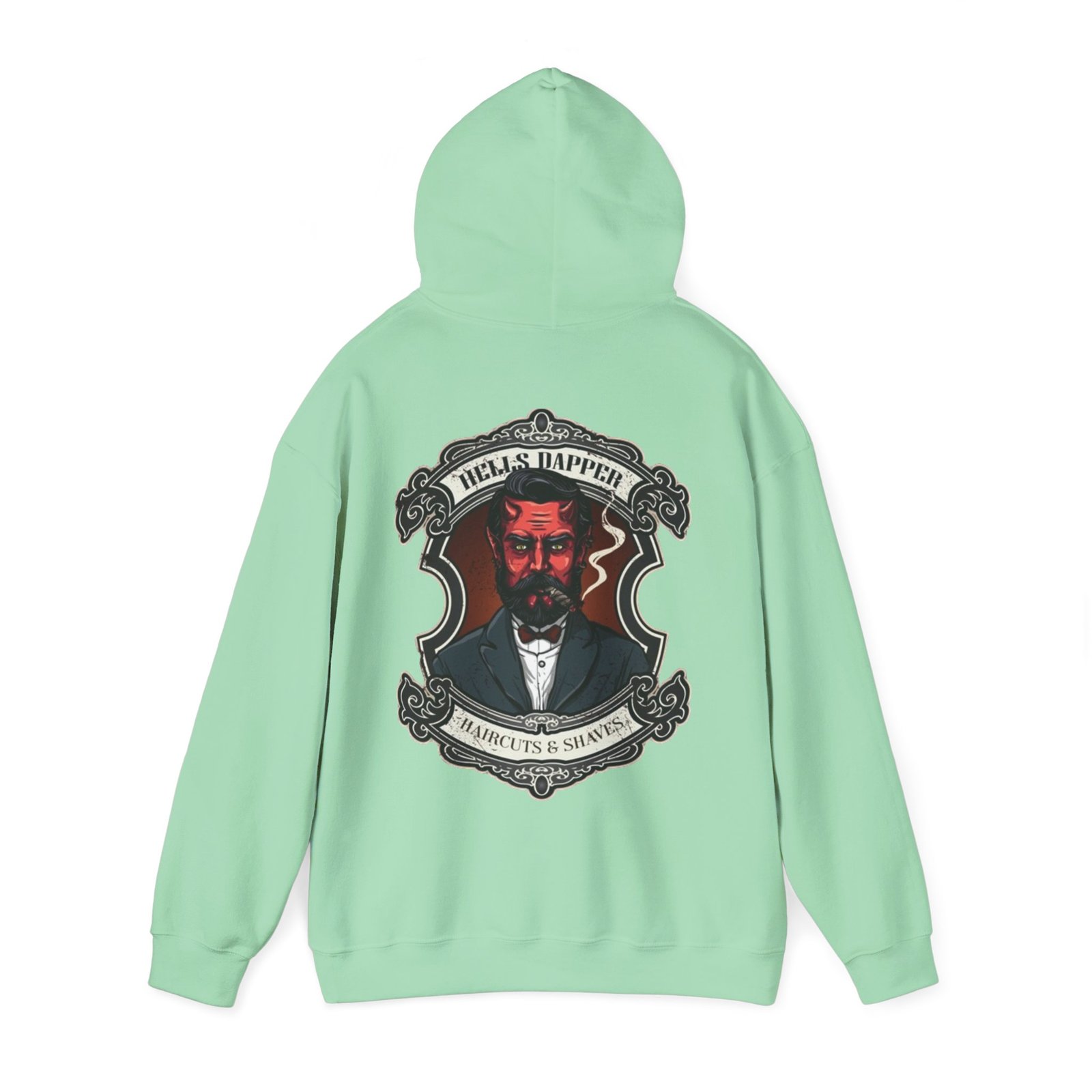 Gangster Hooded Sweatshirt. Unisex Heavy Blend™ Hooded Sweatshirt - Image 27