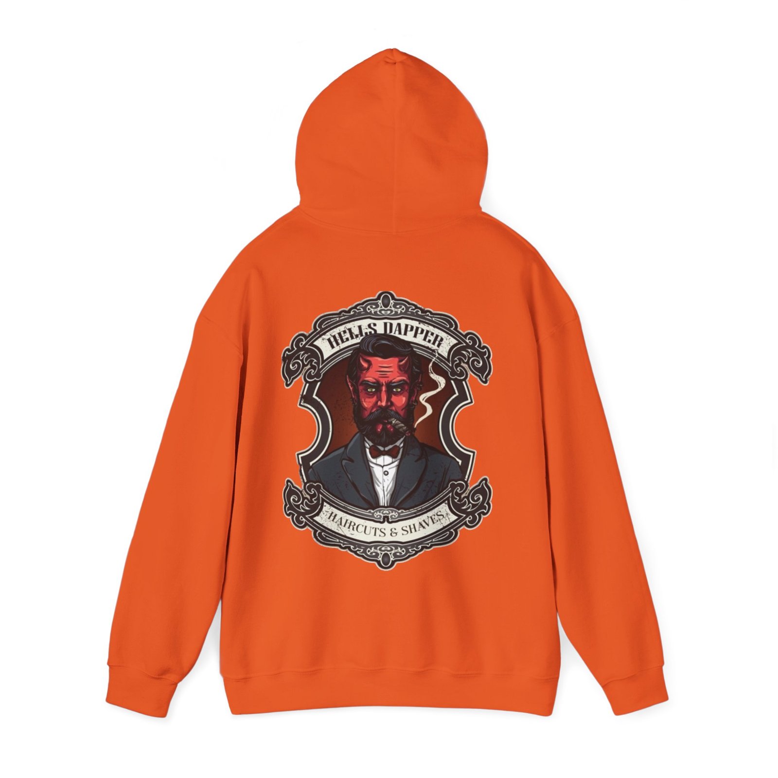 Gangster Hooded Sweatshirt. Unisex Heavy Blend™ Hooded Sweatshirt - Image 23