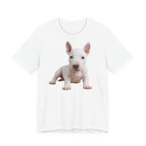 English Bull Terrier Unisex Short Sleeve Tee teen tshirt womens holiday top summer clothes womens Beach top gift womens tee mum birthday gifts