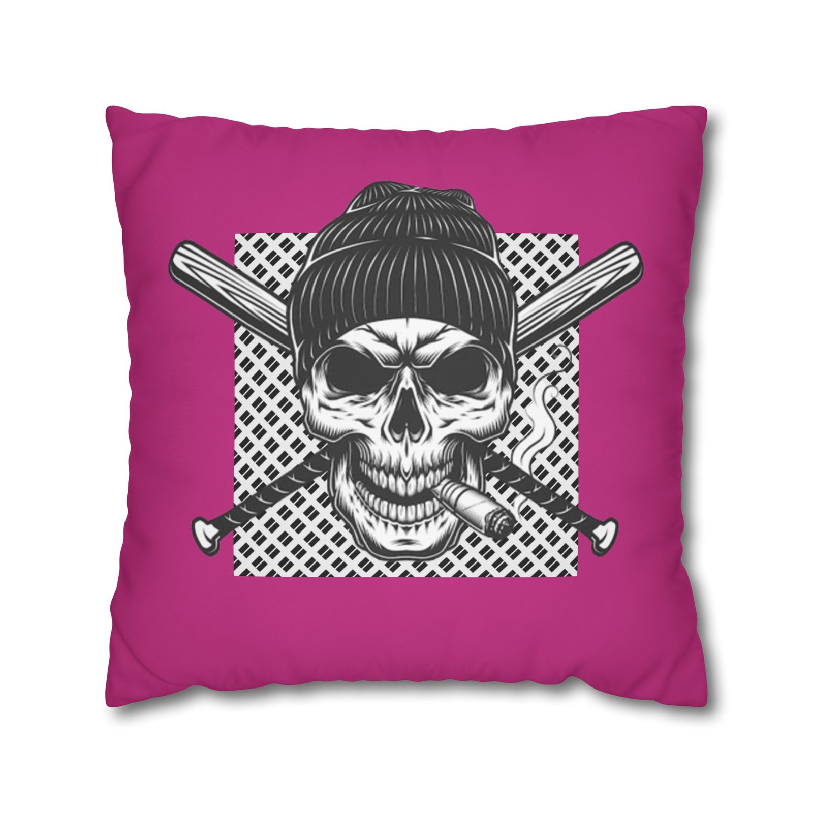 Gangster Square Poly Canvas Pillowcase - Image 13