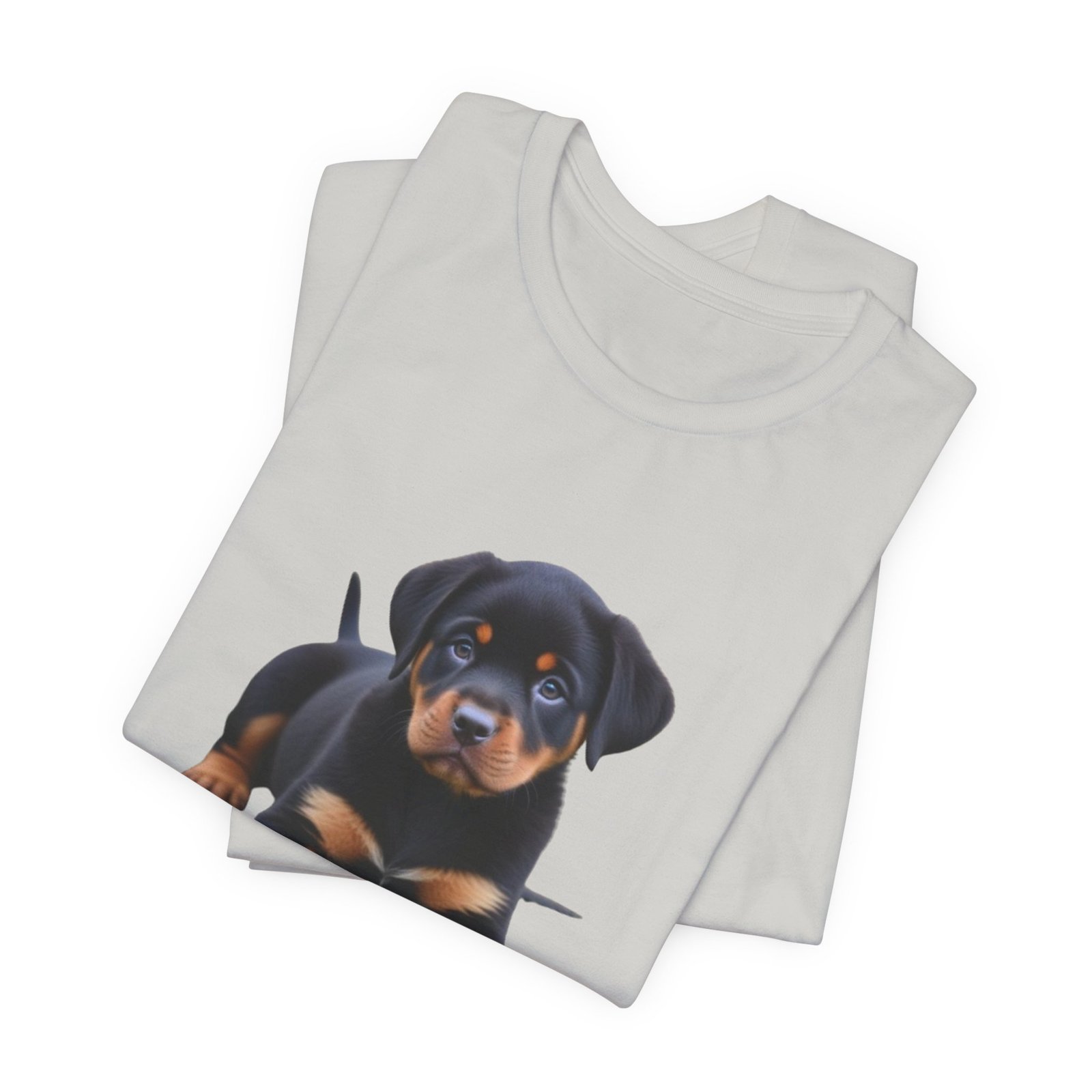 Rottweiller Pup Unisex Short Sleeve Tee teen tshirt womens holiday top summer clothes womens Beach top gift womens tee mum birthday gifts - Image 19