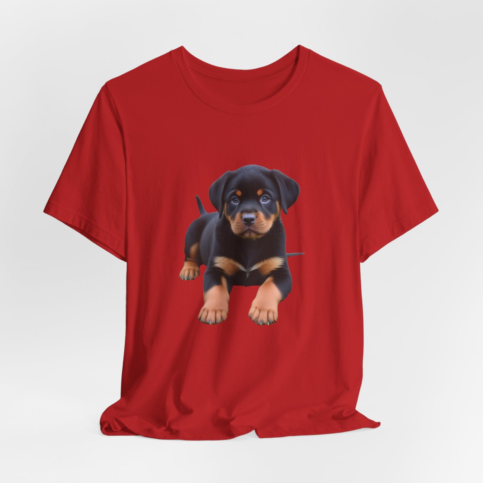 Rottweiller Pup Unisex Short Sleeve Tee teen tshirt womens holiday top summer clothes womens Beach top gift womens tee mum birthday gifts - Image 68