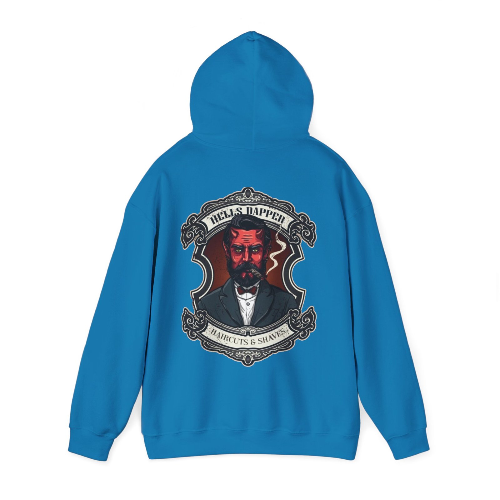 Gangster Hooded Sweatshirt. Unisex Heavy Blend™ Hooded Sweatshirt - Image 55