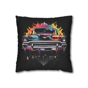 Gangster Square Poly Canvas Pillowcase