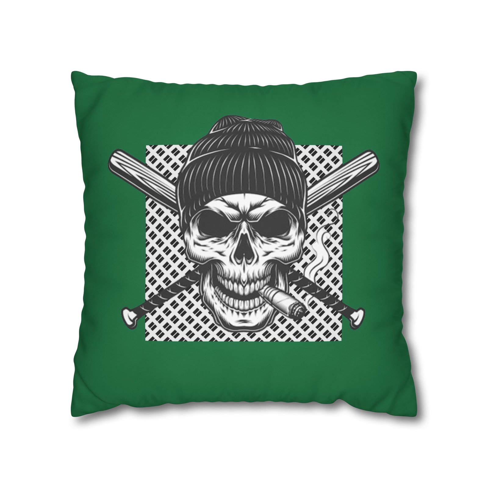Gangster Square Poly Canvas Pillowcase - Image 9