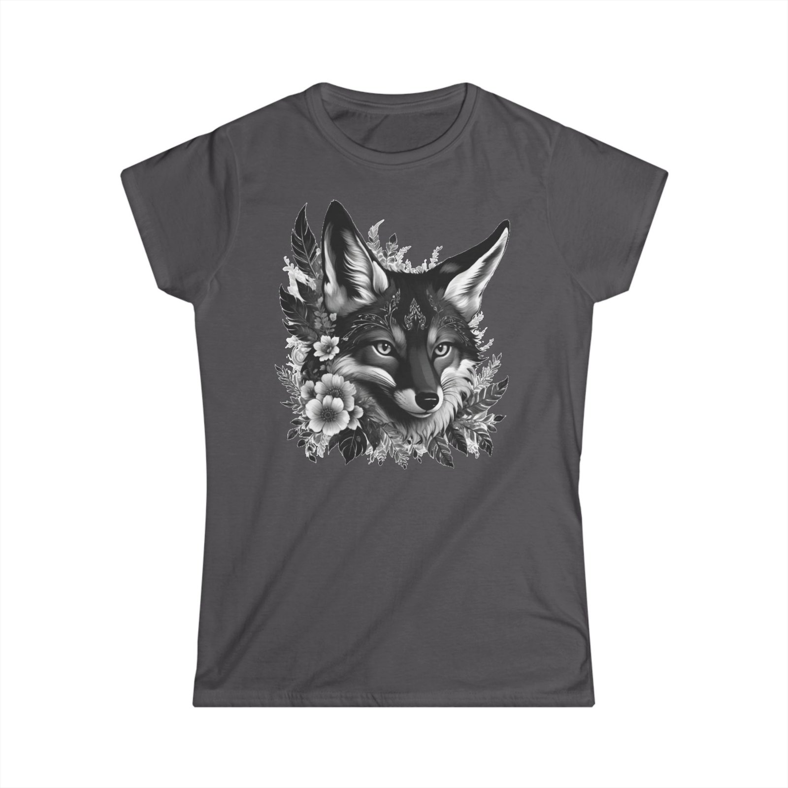 Fox Tattoo Soft style Tshirt - Image 21