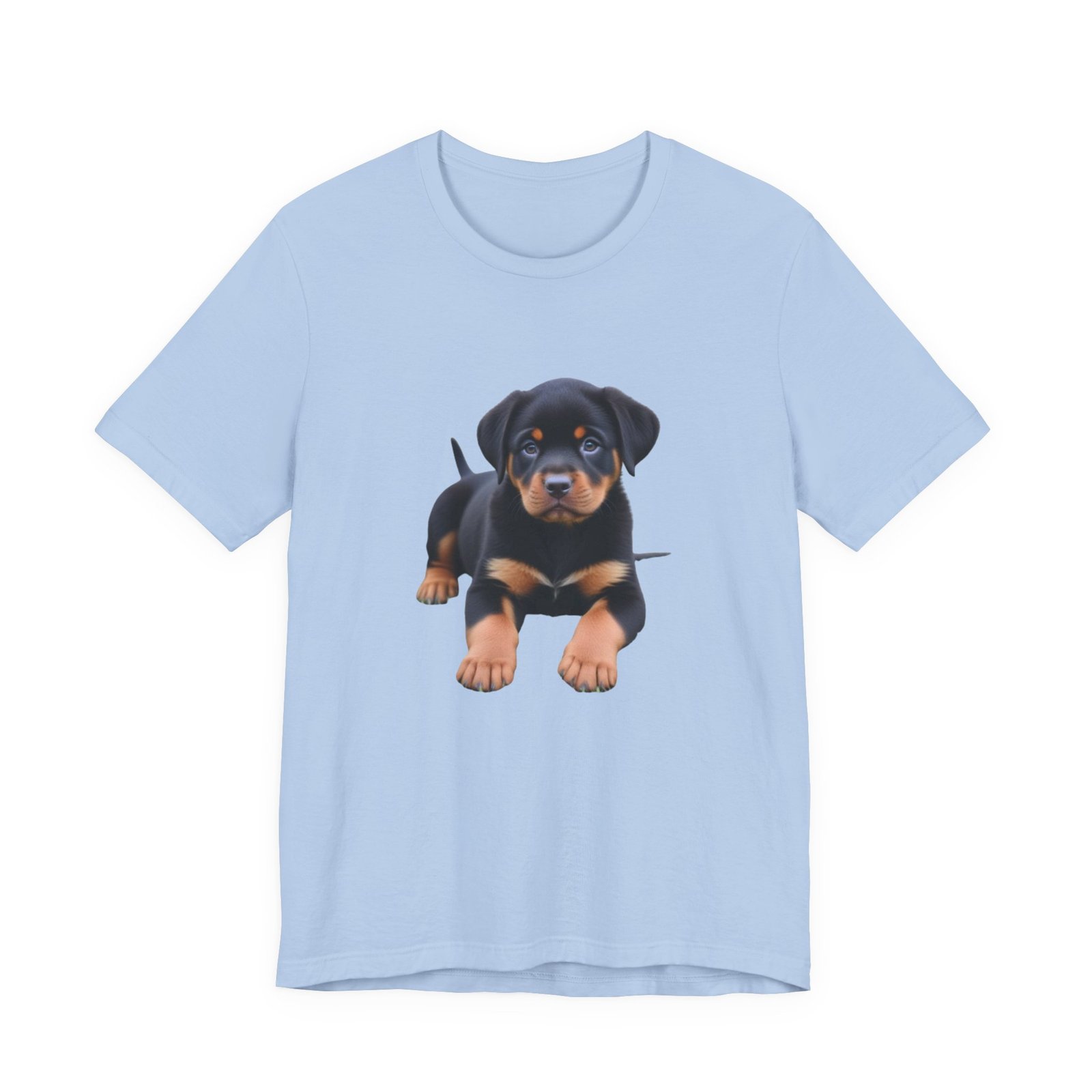 Rottweiller Pup Unisex Short Sleeve Tee teen tshirt womens holiday top summer clothes womens Beach top gift womens tee mum birthday gifts - Image 37