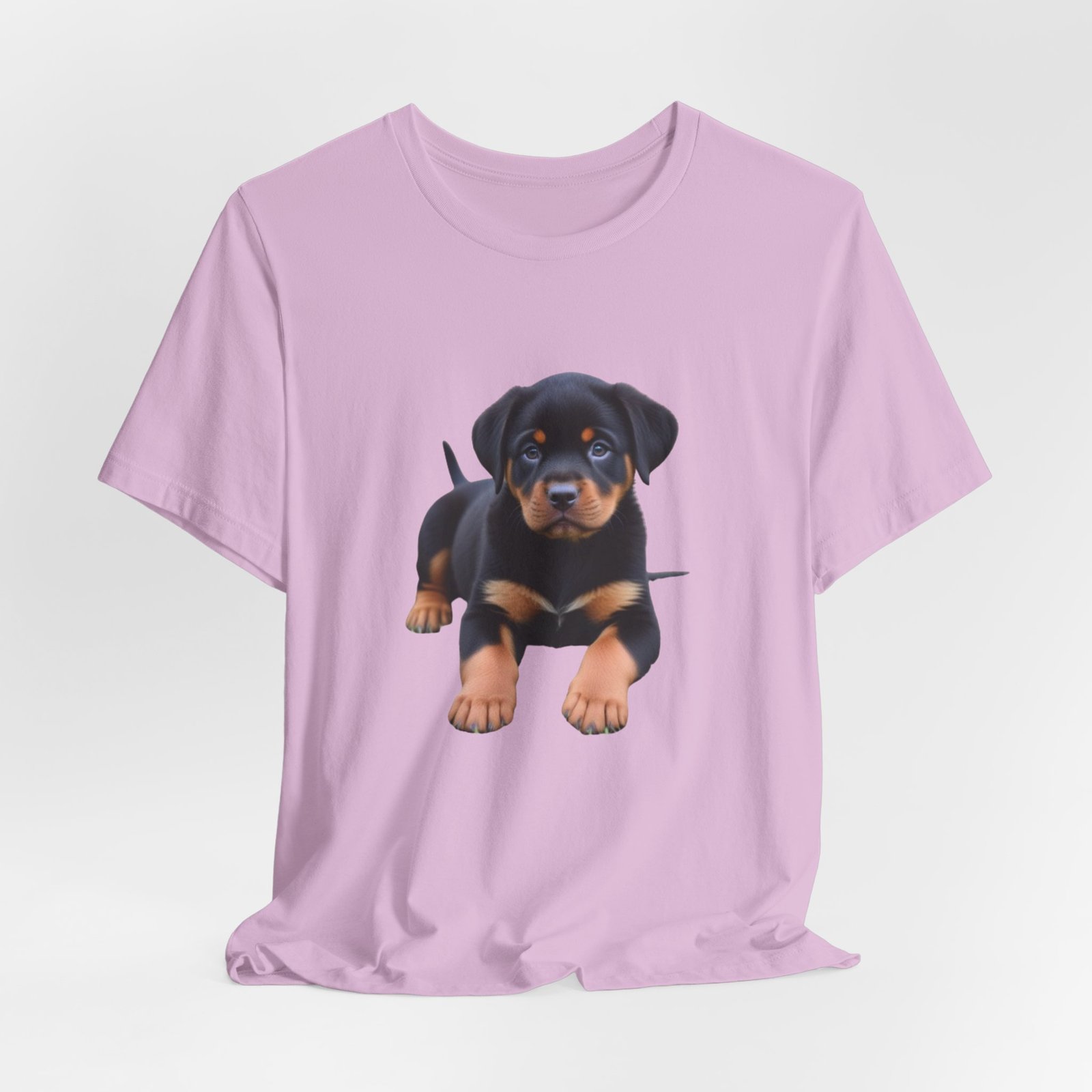 Rottweiller Pup Unisex Short Sleeve Tee teen tshirt womens holiday top summer clothes womens Beach top gift womens tee mum birthday gifts - Image 60